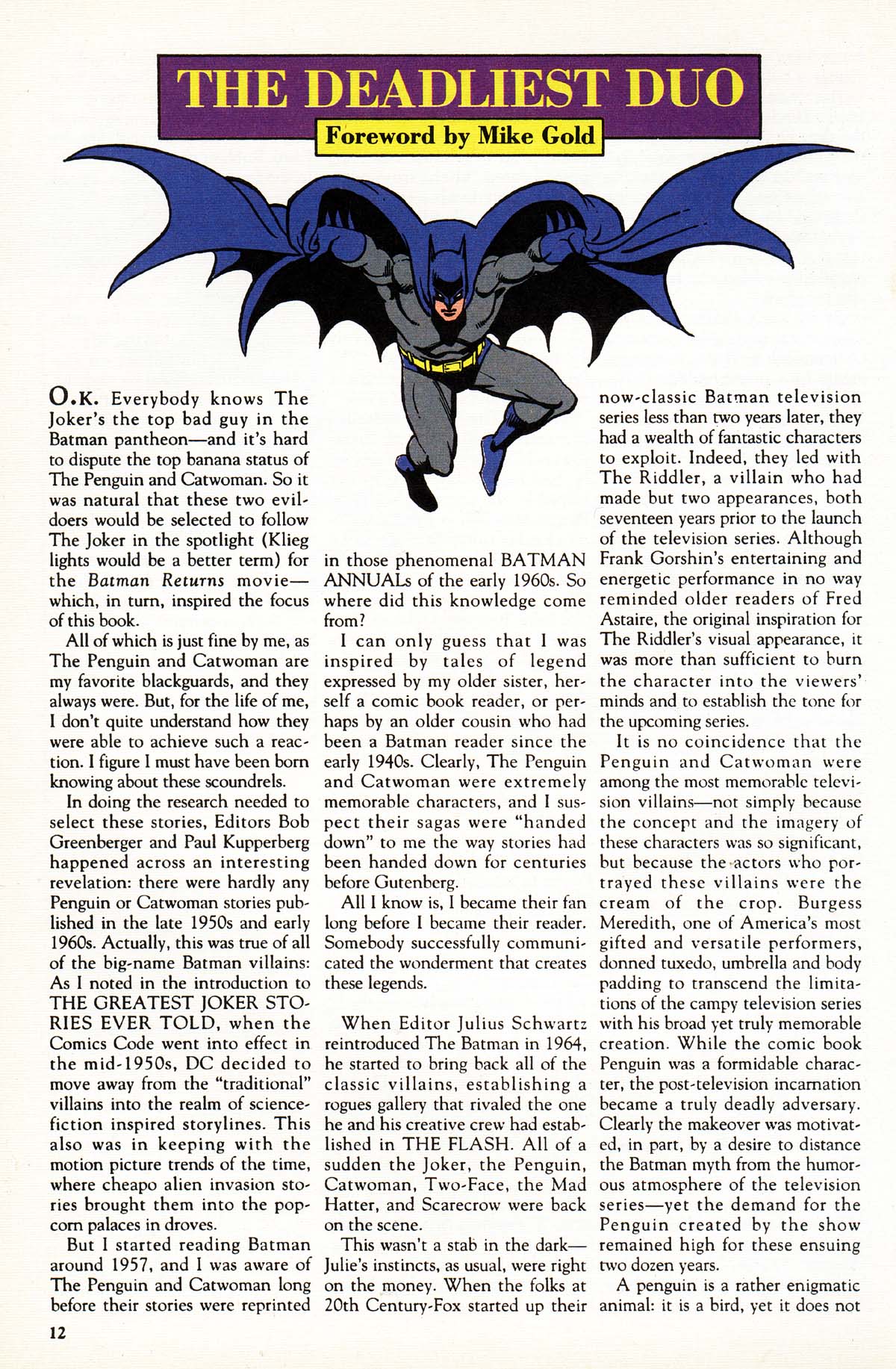 Read online The Greatest Batman Stories Ever Told comic -  Issue # TPB 2 (Part 1) - 13