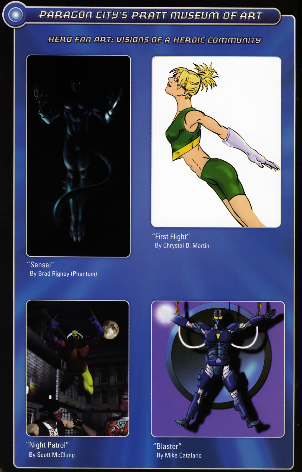 Read online City of Heroes (2004) comic -  Issue #1 - 27