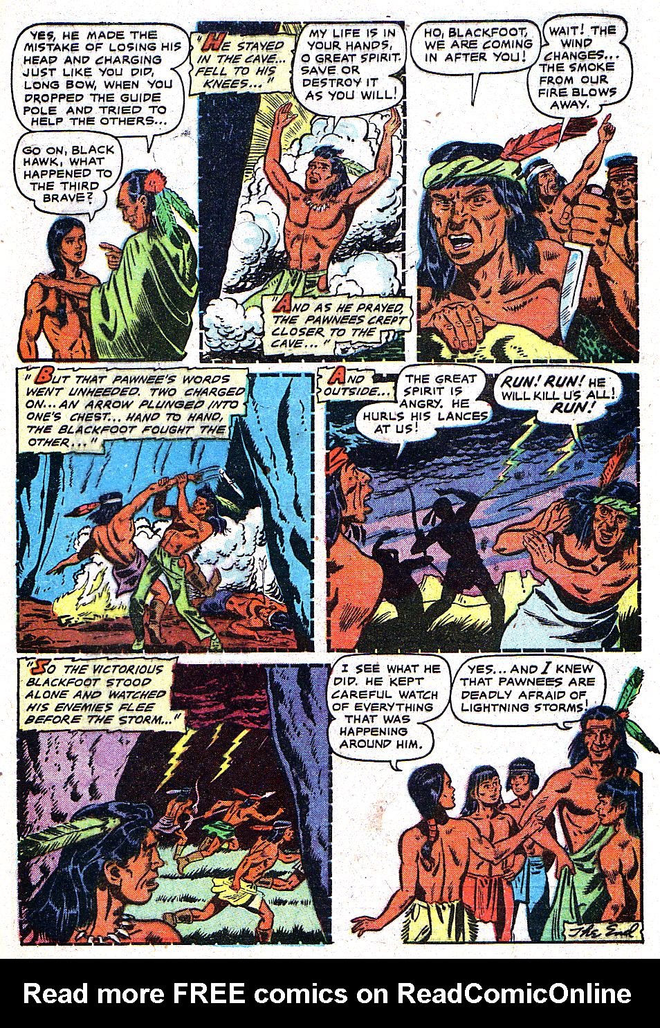 Read online Long Bow comic -  Issue #5 - 33