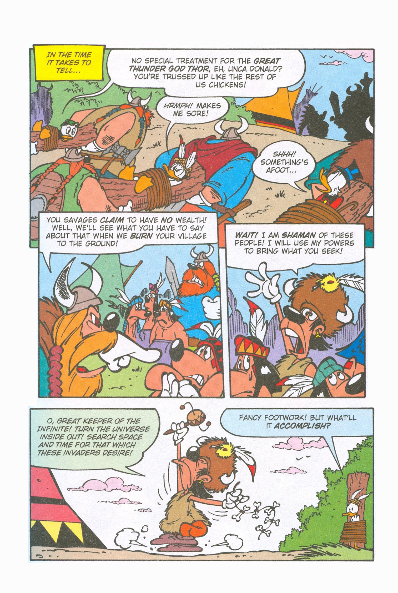 Read online Walt Disney's Donald Duck Adventures (2003) comic -  Issue #19 - 20