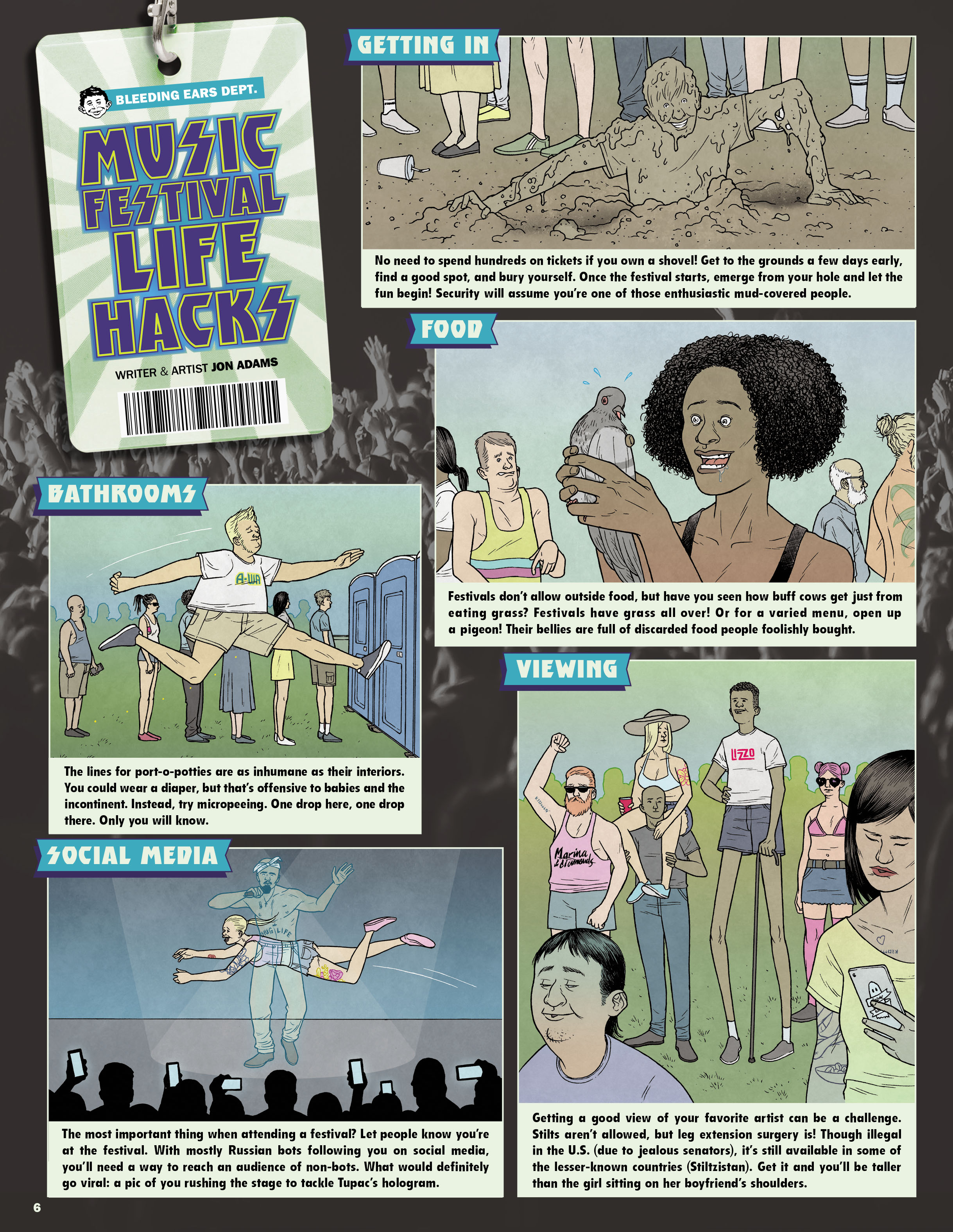 Read online MAD Magazine comic -  Issue #13 - 6