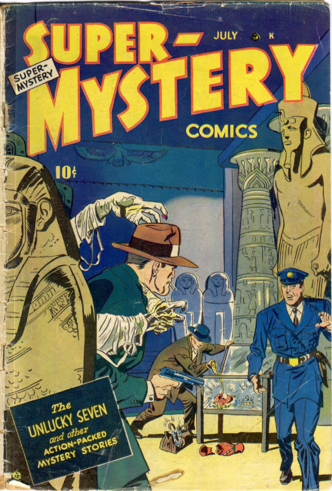 Read online Super-Mystery Comics comic -  Issue #48 - 1