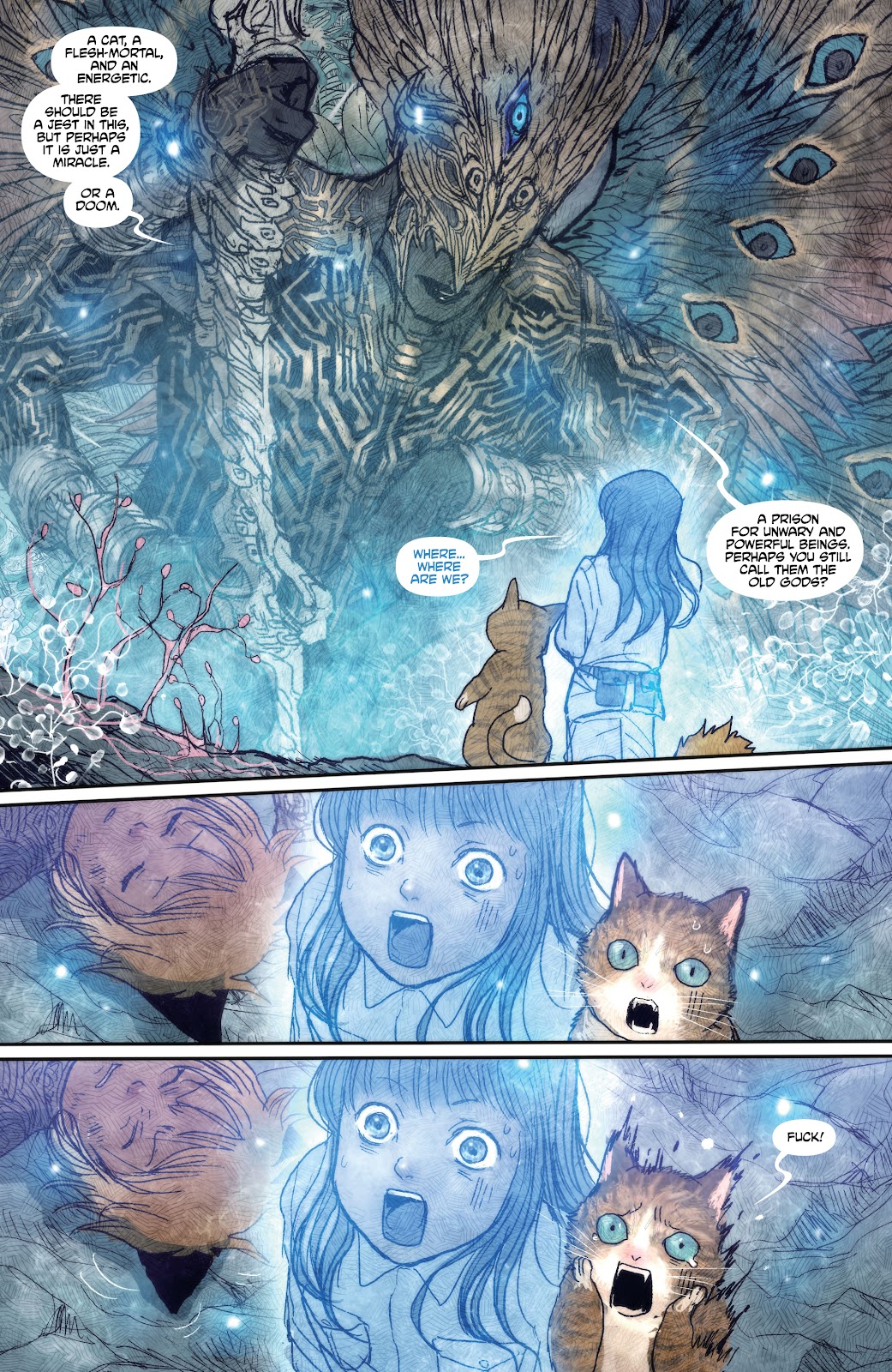 Monstress issue 43 - Page 19
