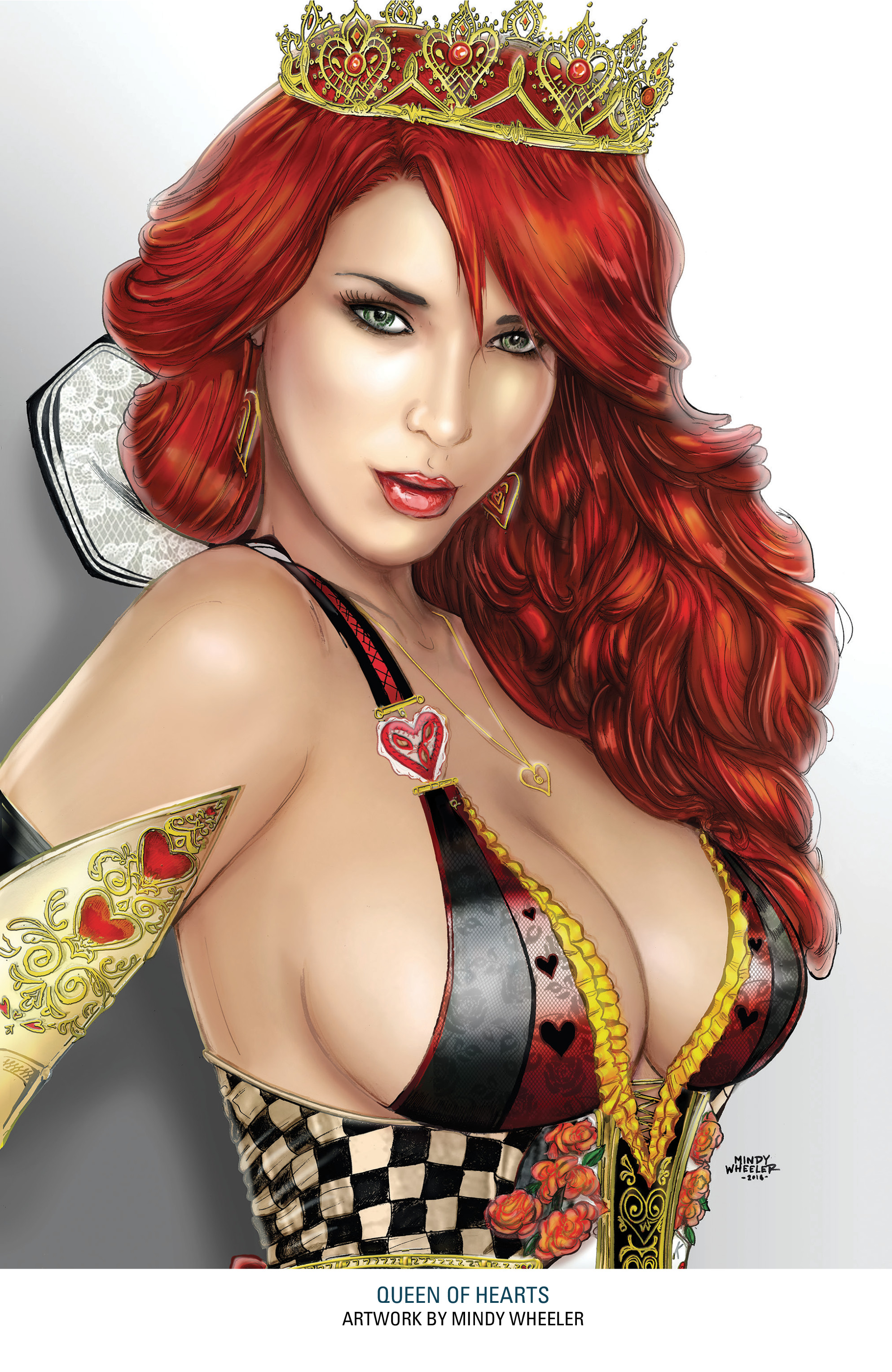 Read online Grimm Fairy Tales: 2016 Photoshoot Edition comic -  Issue # Full - 15