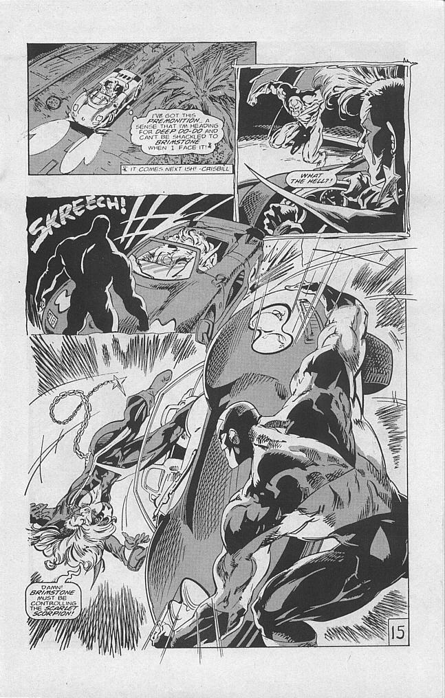 Read online Femforce comic -  Issue #91 - 17