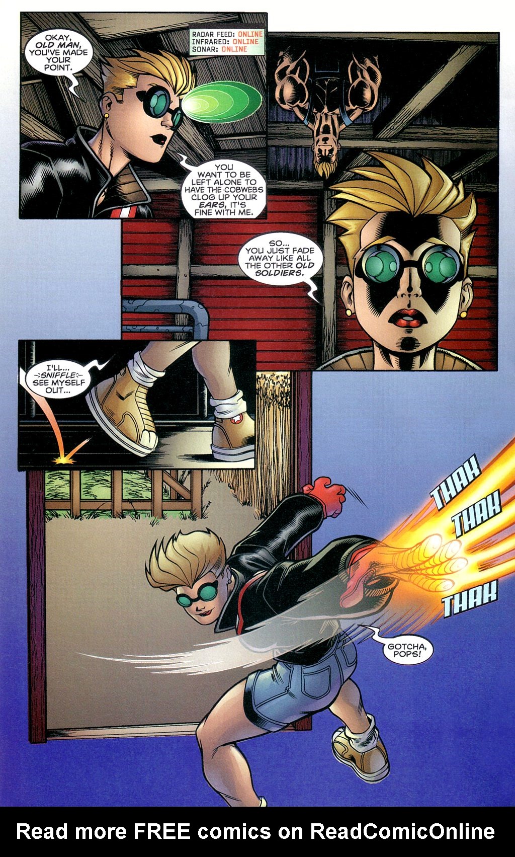 Read online Fighting American: Rules of the Game comic -  Issue #1 - 7
