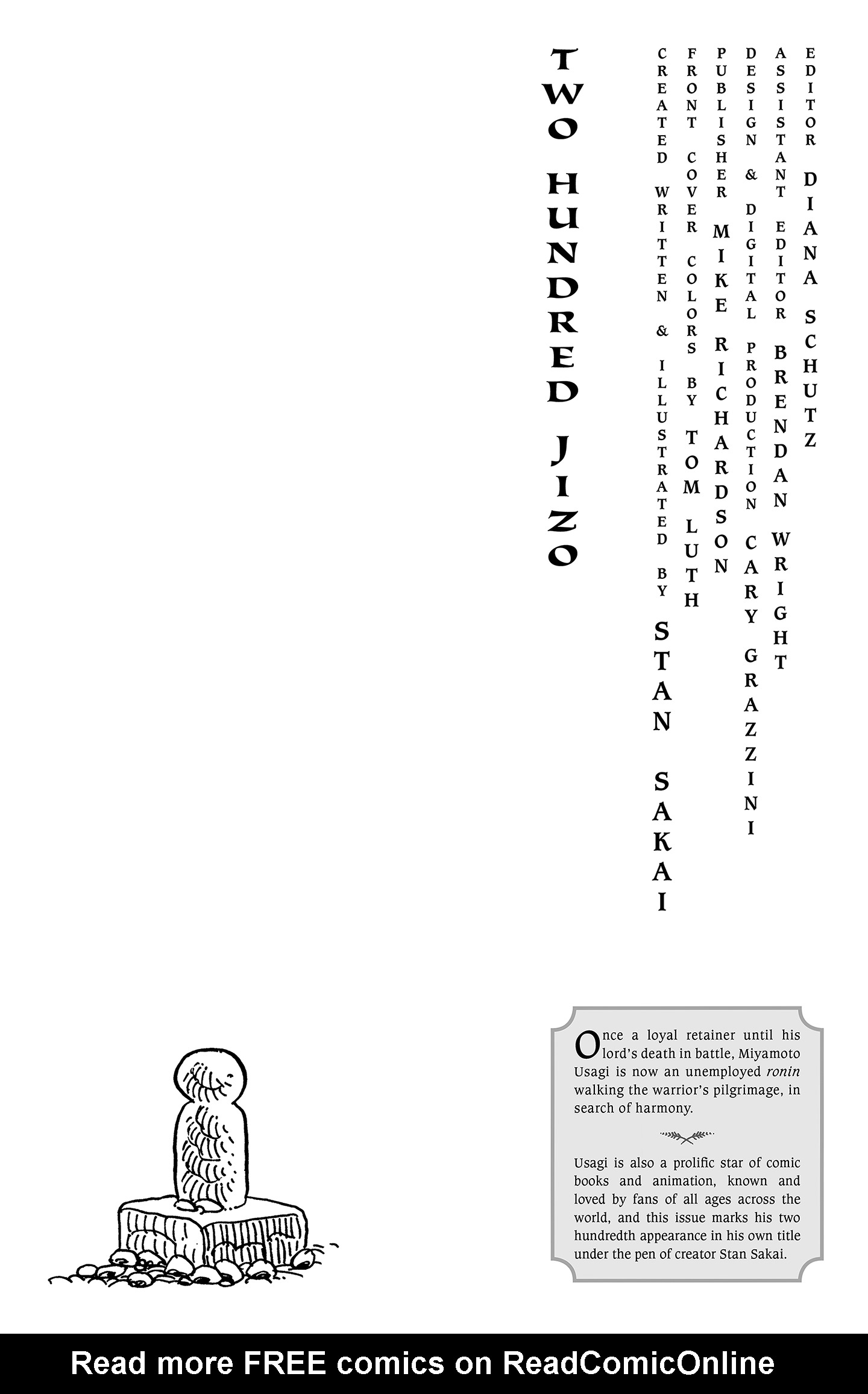 Read online Usagi Yojimbo (1996) comic -  Issue #141 - 2