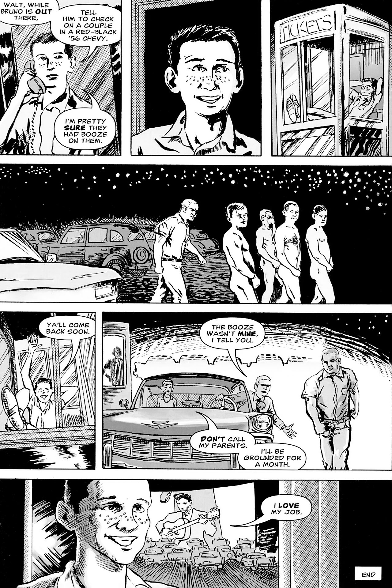 Read online Tales of the Starlight Drive-In comic -  Issue # TPB (Part 1) - 21