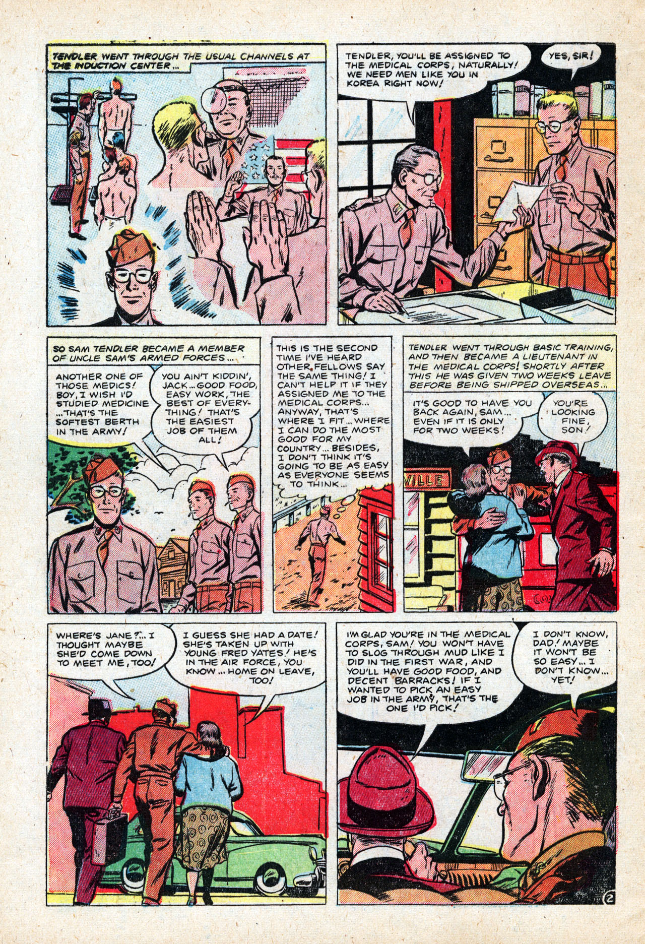 Read online War Comics comic -  Issue #6 - 28