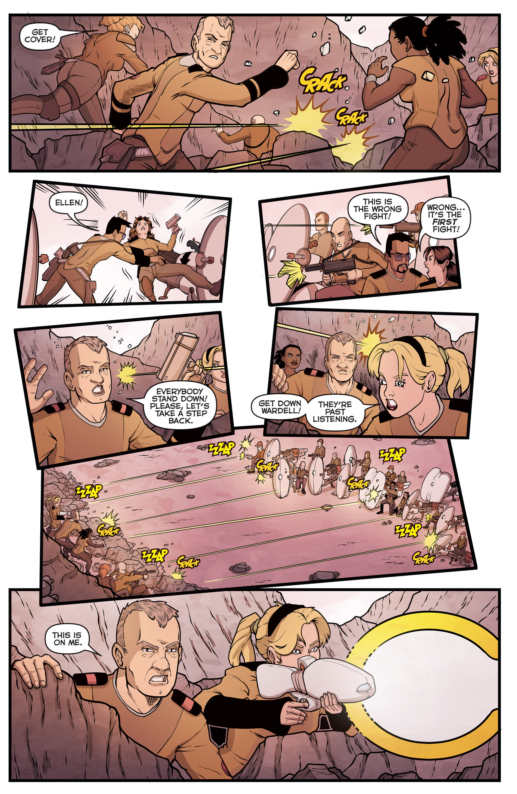 Read online Blue Hour comic -  Issue #5 - 10