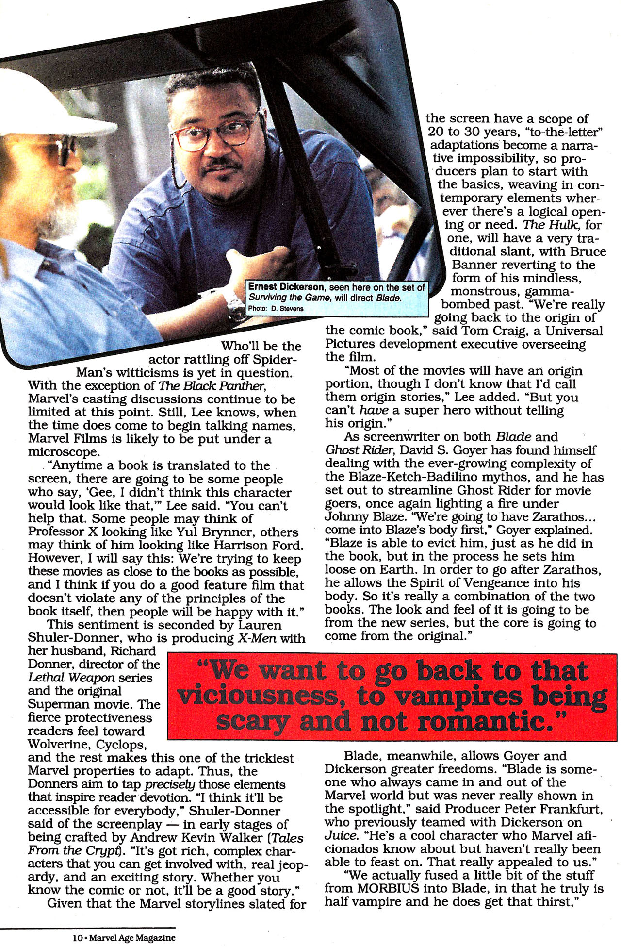 Read online Marvel Age comic -  Issue #139 - 12