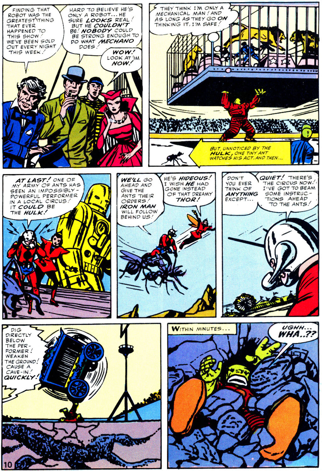 Read online Son of Origins of Marvel Comics comic -  Issue # TPB - 85