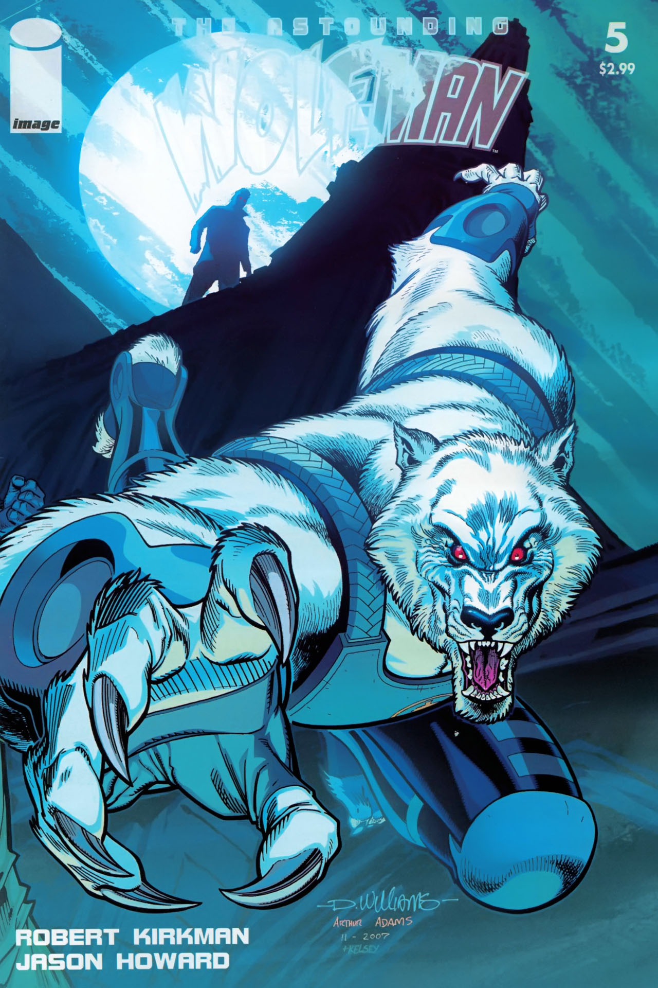 Read online The Astounding Wolf-Man comic -  Issue #5 - 2