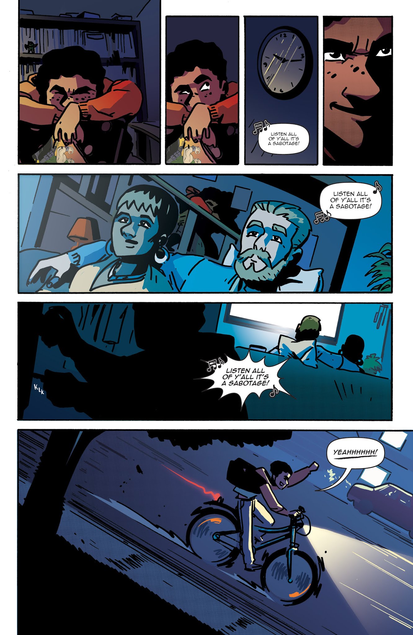 Read online Burnouts comic -  Issue #1 - 10