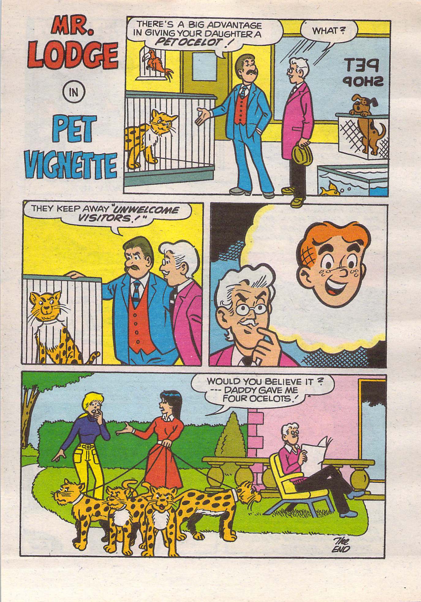 Read online Laugh Comics Digest comic -  Issue #145 - 28