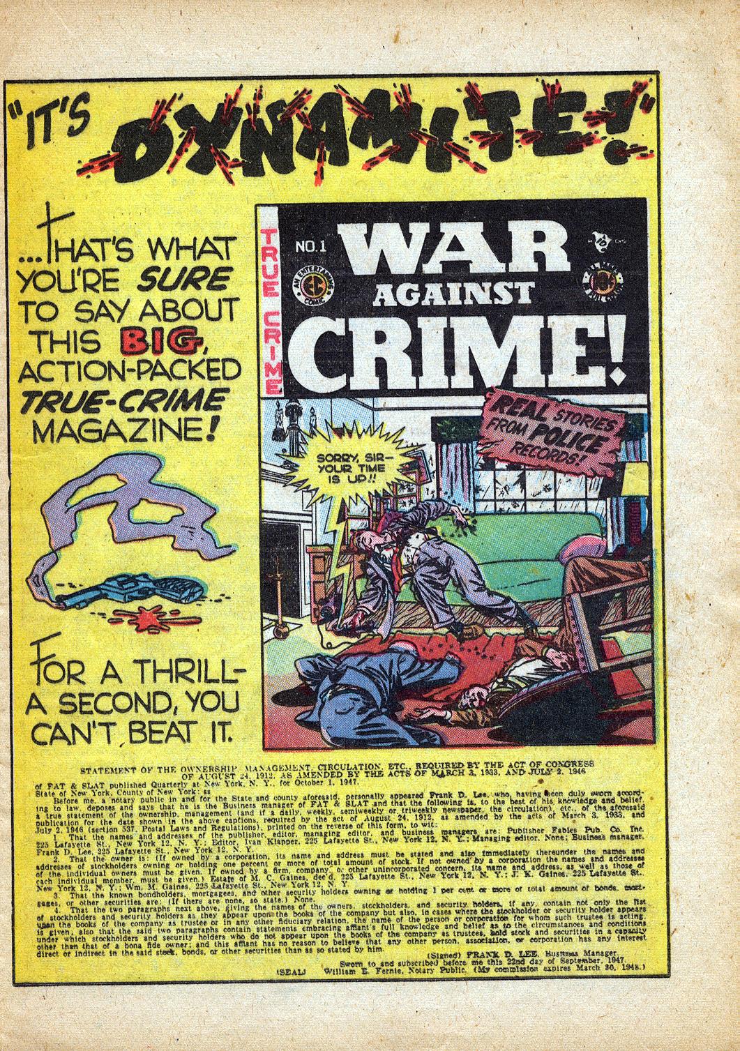 Read online Fat and Slat comic -  Issue #4 - 22