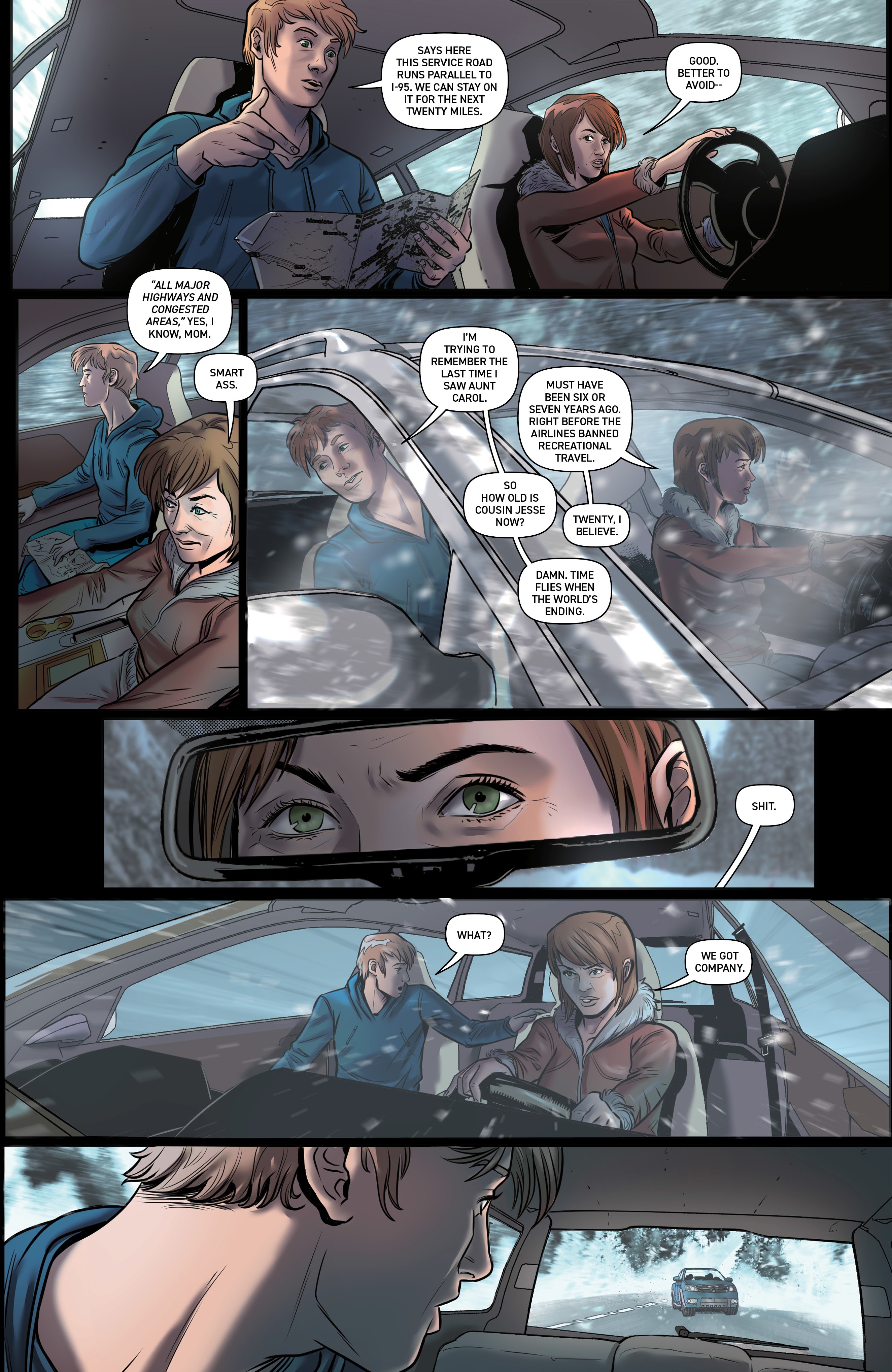 Read online Stable comic -  Issue # TPB - 35