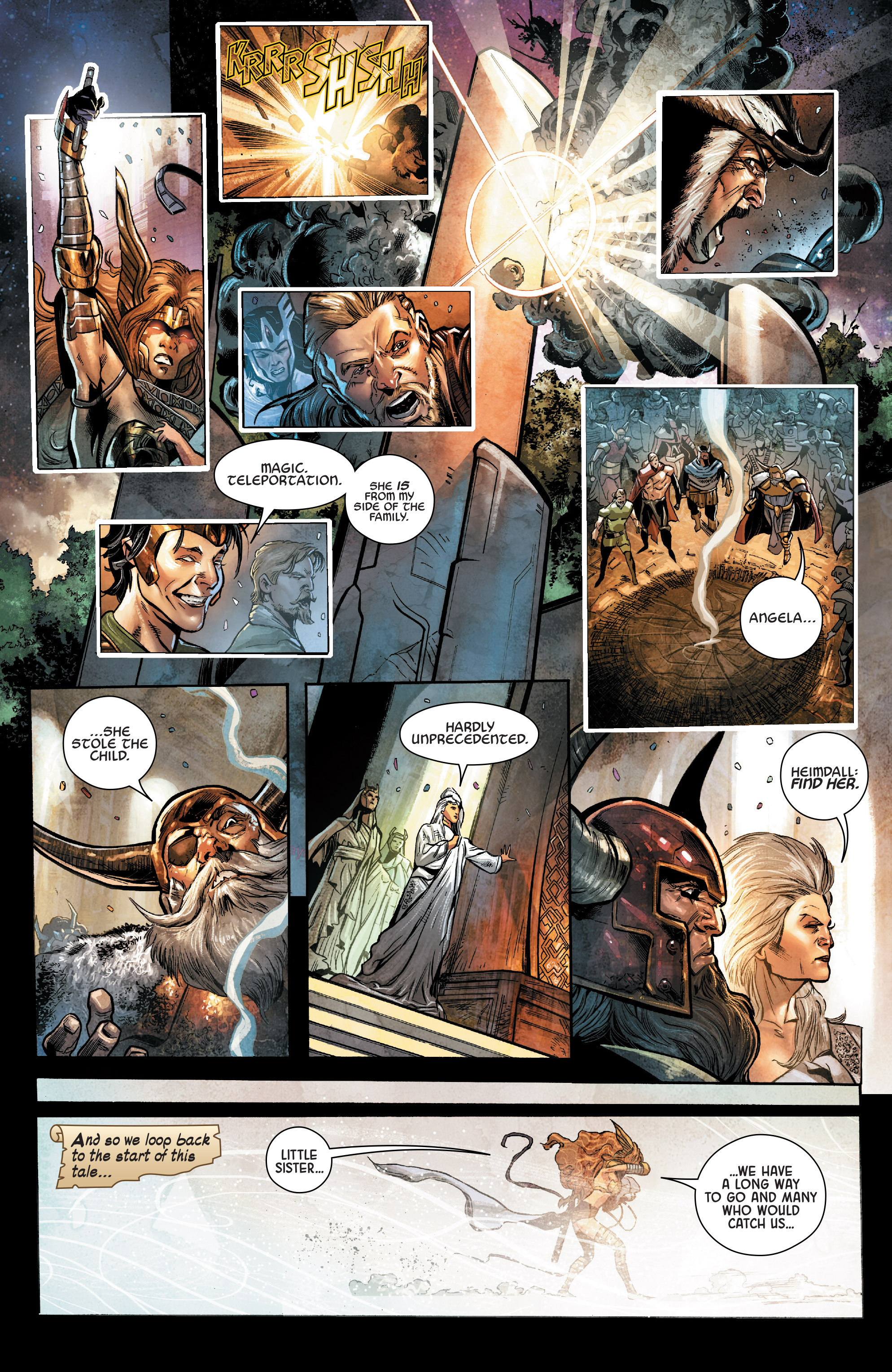 Read online Angela: Asgard's Assassin comic -  Issue #2 - 10