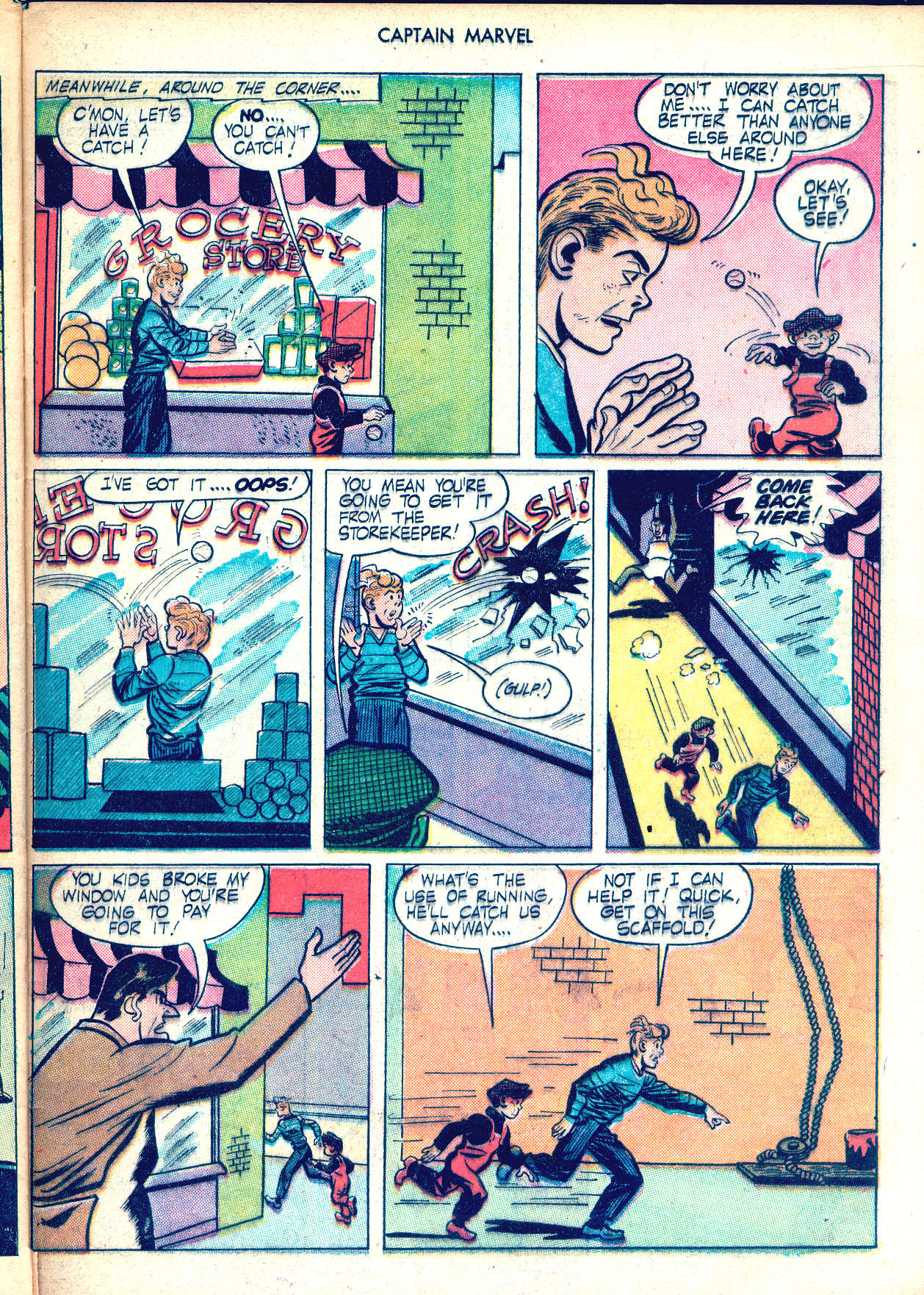 Read online Captain Marvel Adventures comic -  Issue #82 - 37