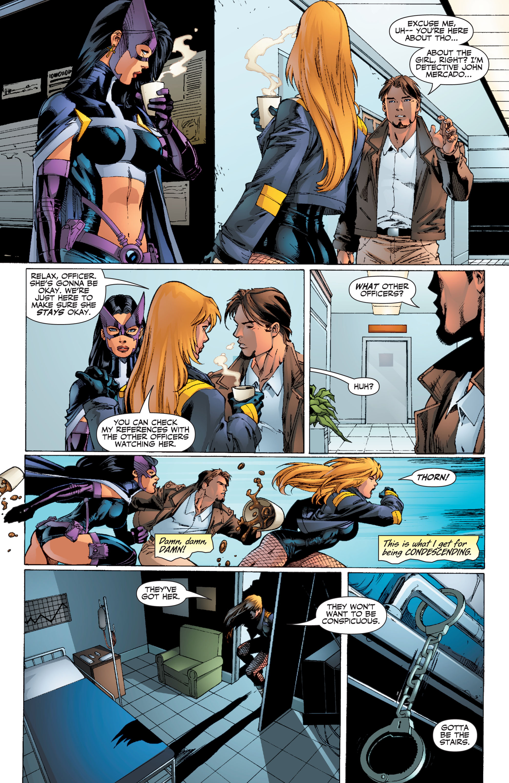 Read online Birds of Prey (1999) comic -  Issue #80 - 8