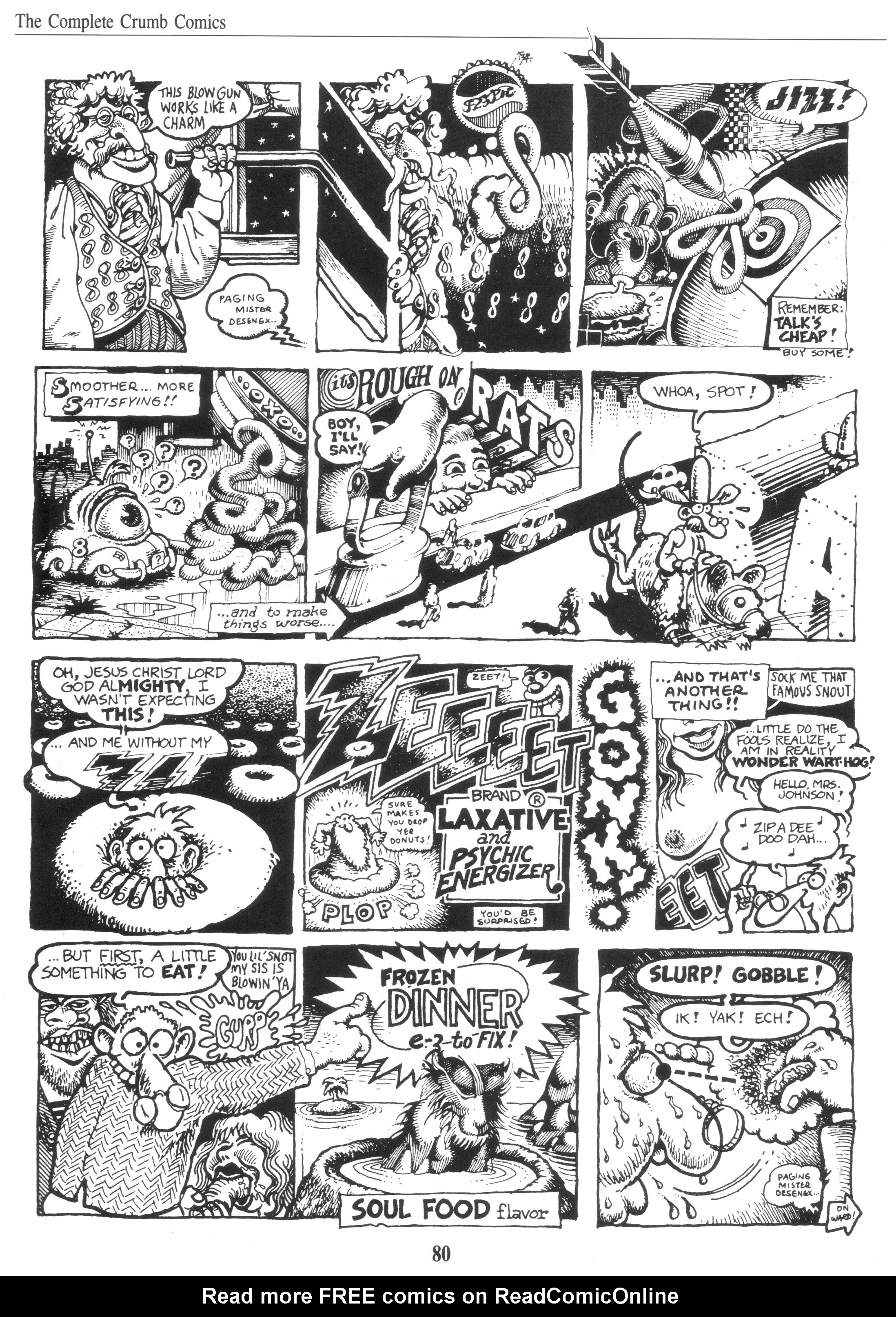 Read online The Complete Crumb Comics comic -  Issue # TPB 5 - 91