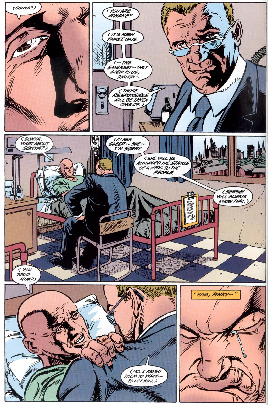 Read online Captain America/Nick Fury: Blood Truce comic -  Issue # Full - 32