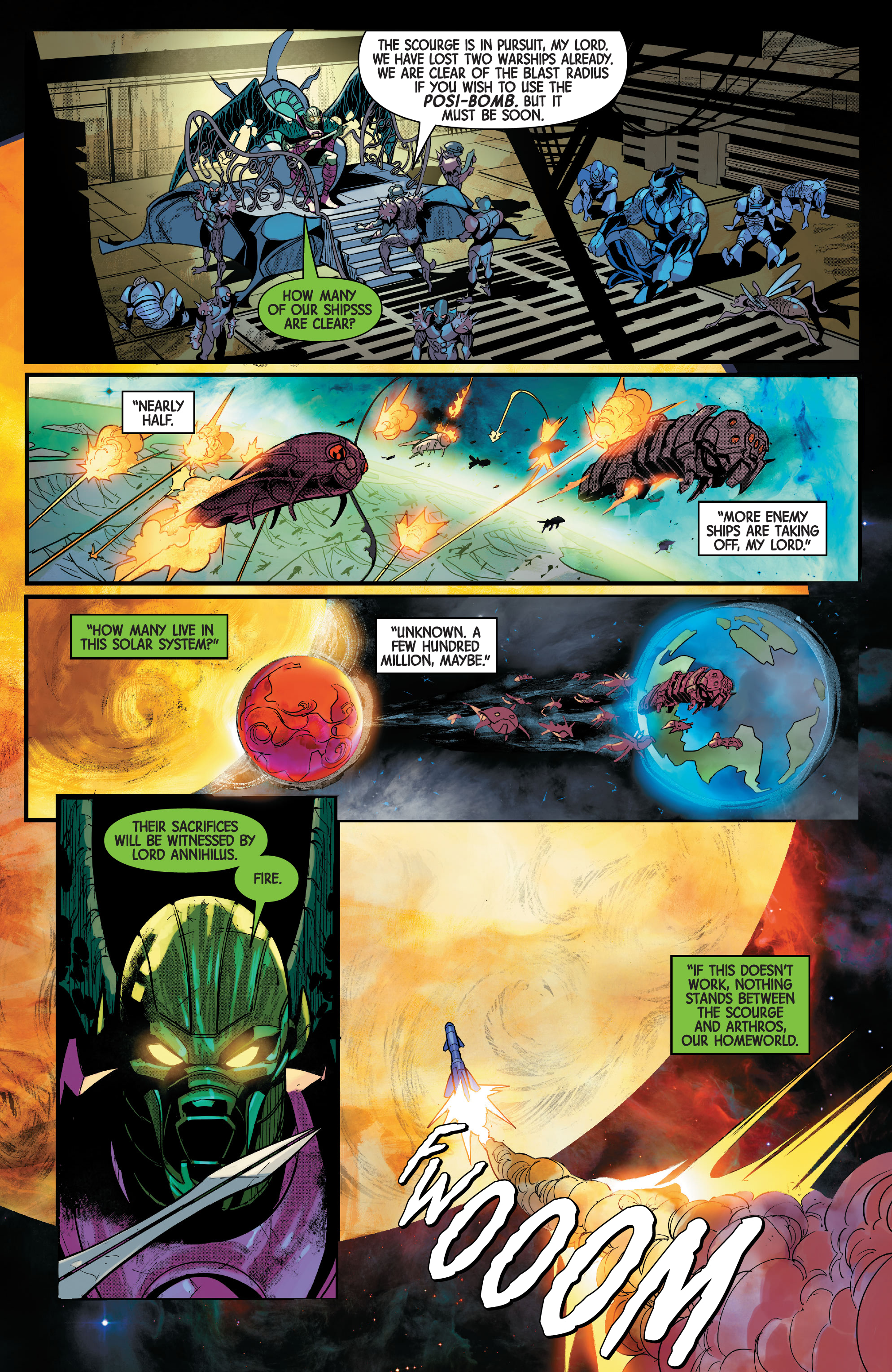 Read online Annihilation - Scourge comic -  Issue # _TPB (Part 1) - 19