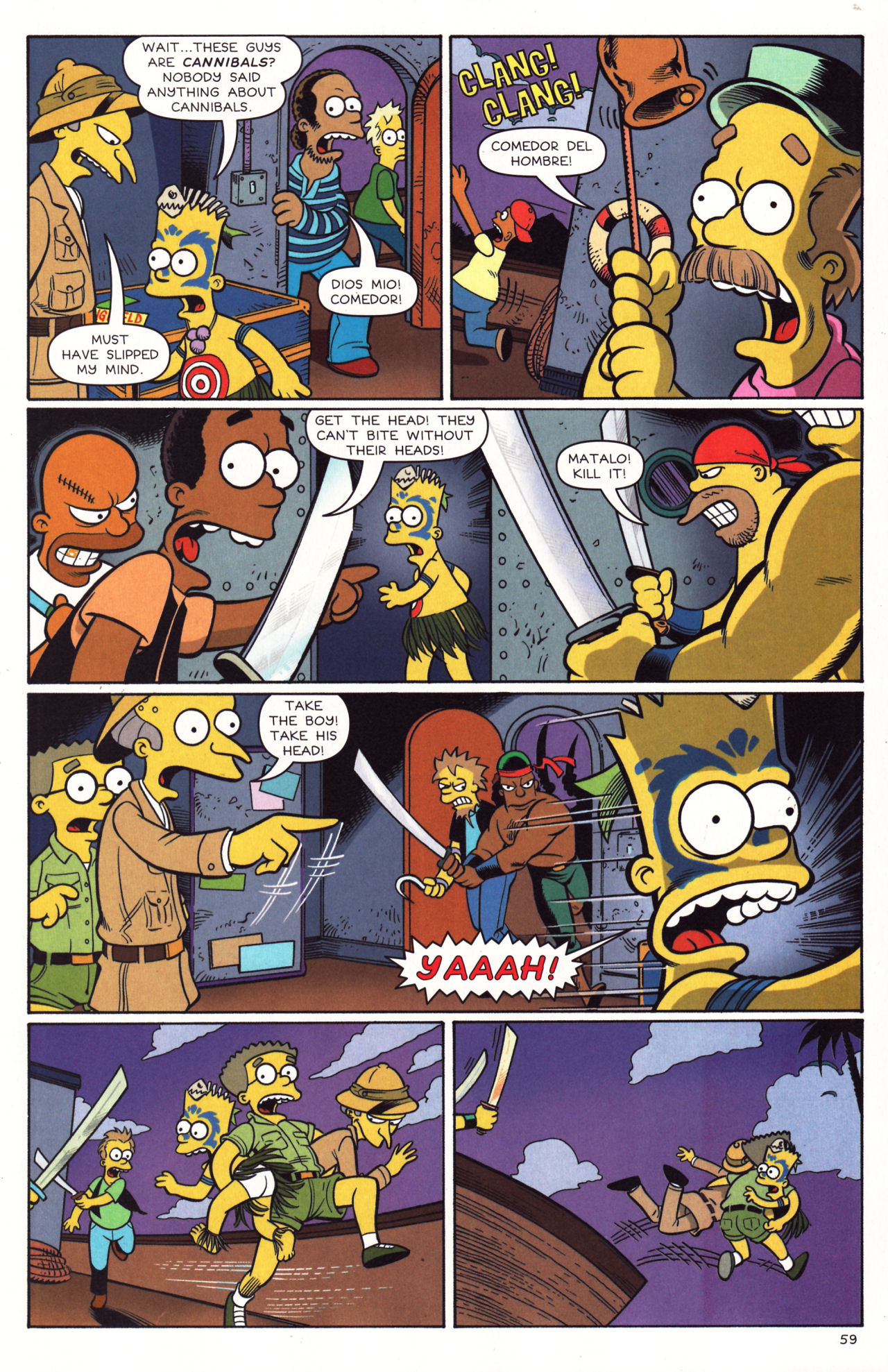 Read online Treehouse of Horror comic -  Issue #13 - 60