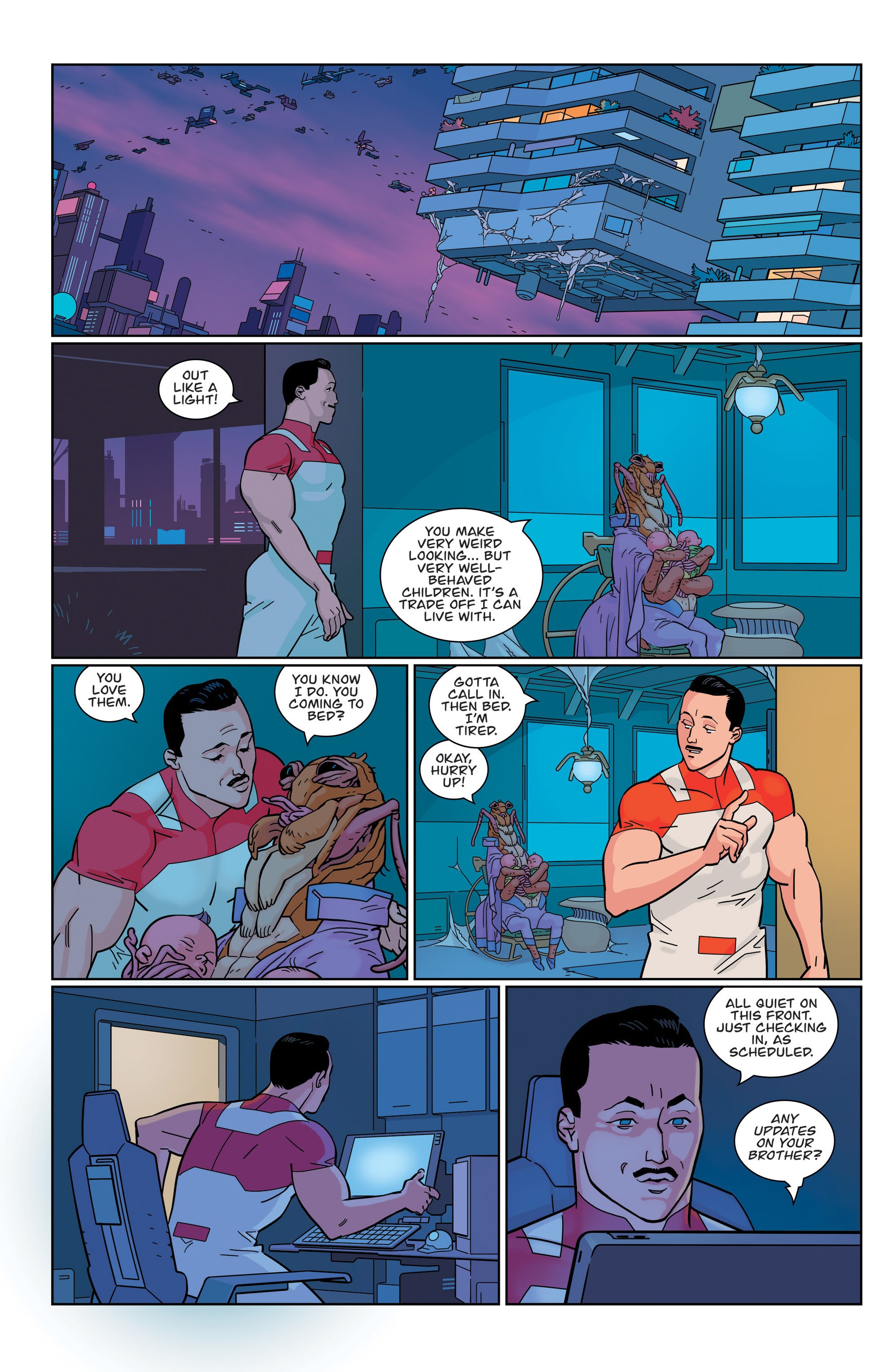 Read online Invincible comic -  Issue # (2003) _TPB 23 - Full House - 24