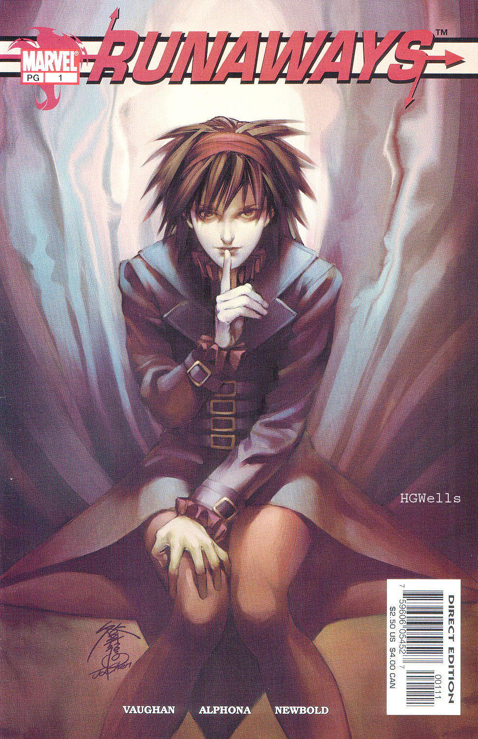Read online Runaways (2003) comic -  Issue #1 - 1