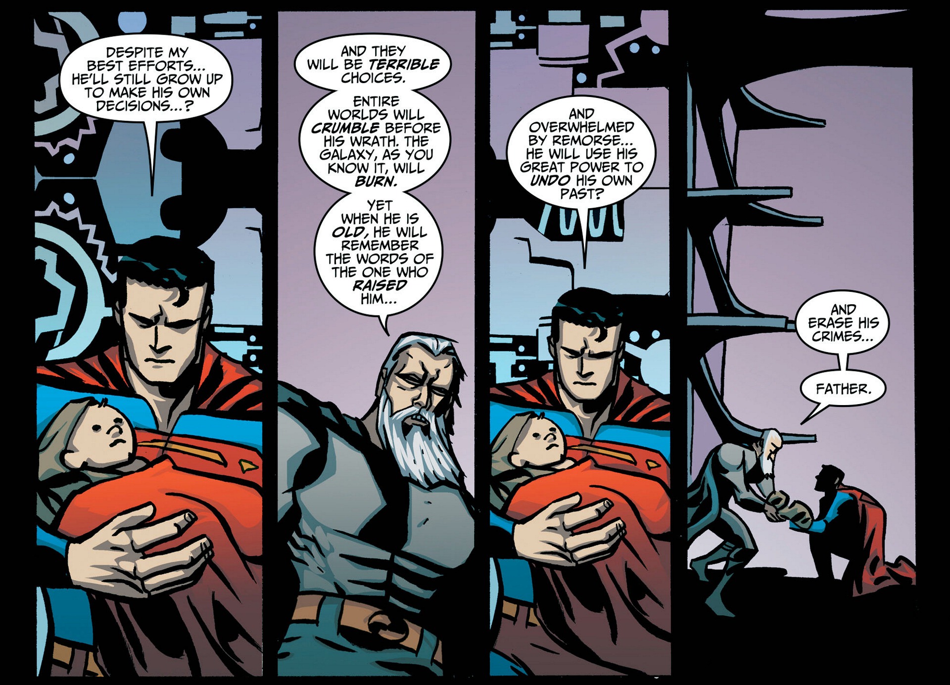 Read online Adventures of Superman [I] comic -  Issue #6 - 19