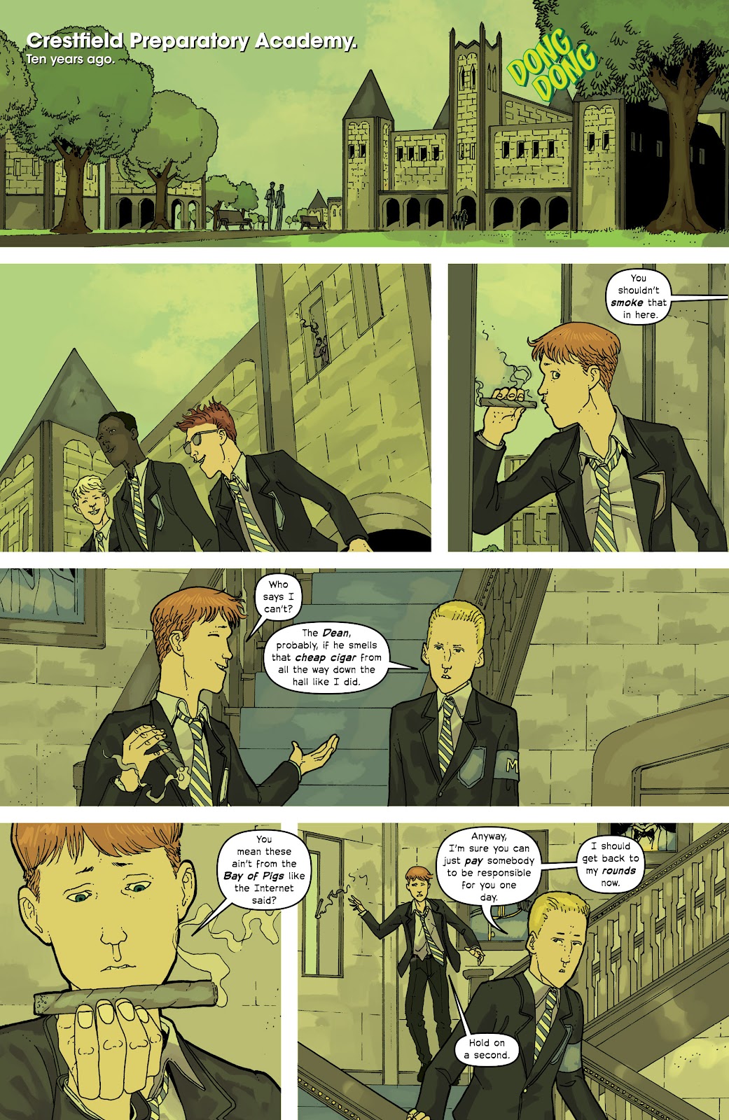 Great Pacific issue 16 - Page 4
