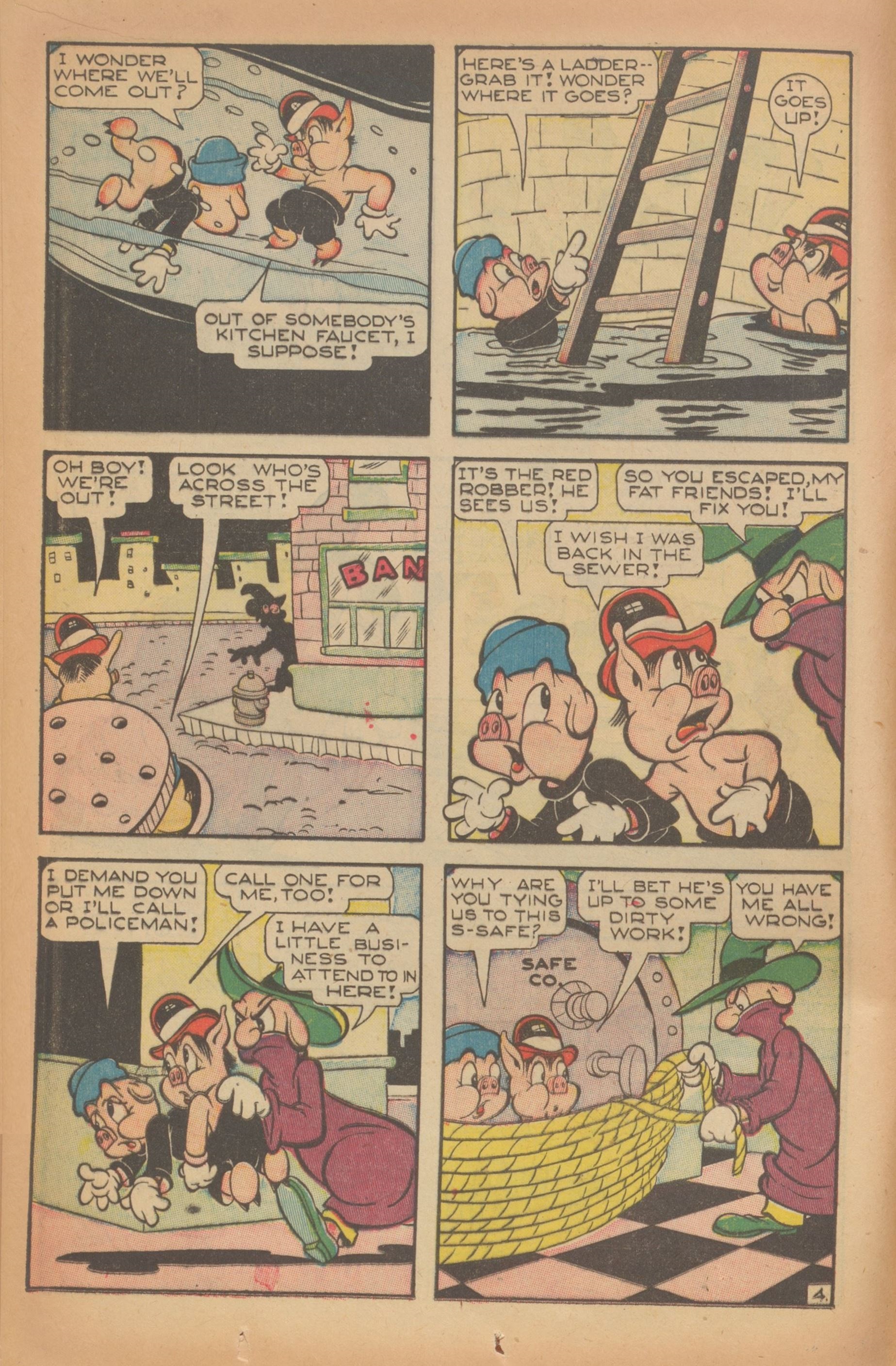 Read online Terry-Toons Comics comic -  Issue #43 - 16