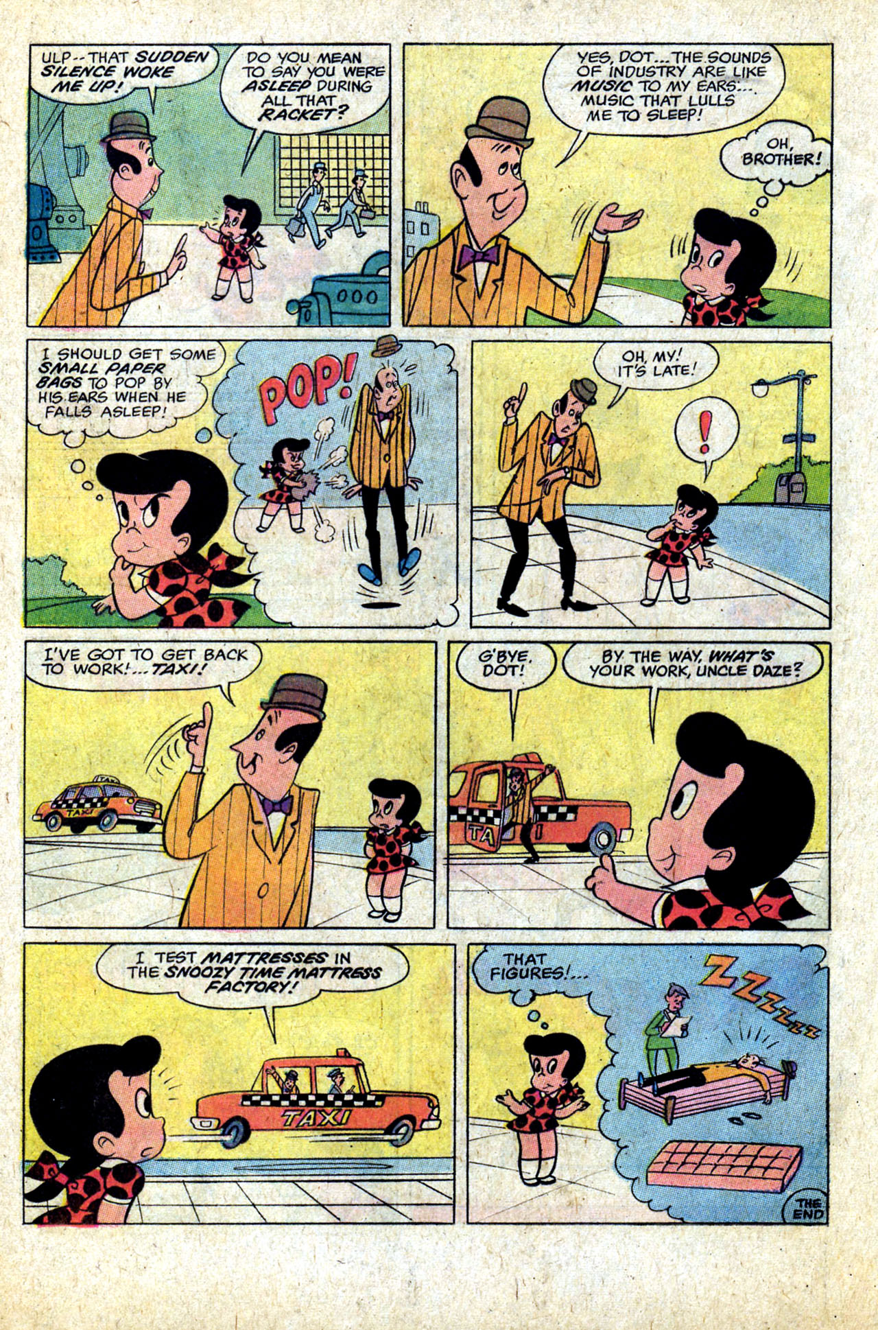 Read online Little Dot (1953) comic -  Issue #158 - 16