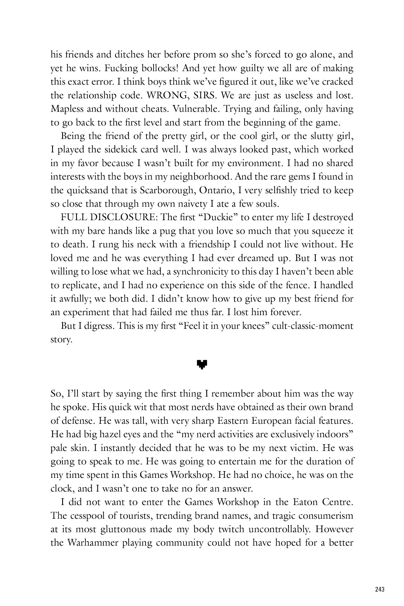 Read online The Secret Loves of Geek Girls comic -  Issue # TPB - 244