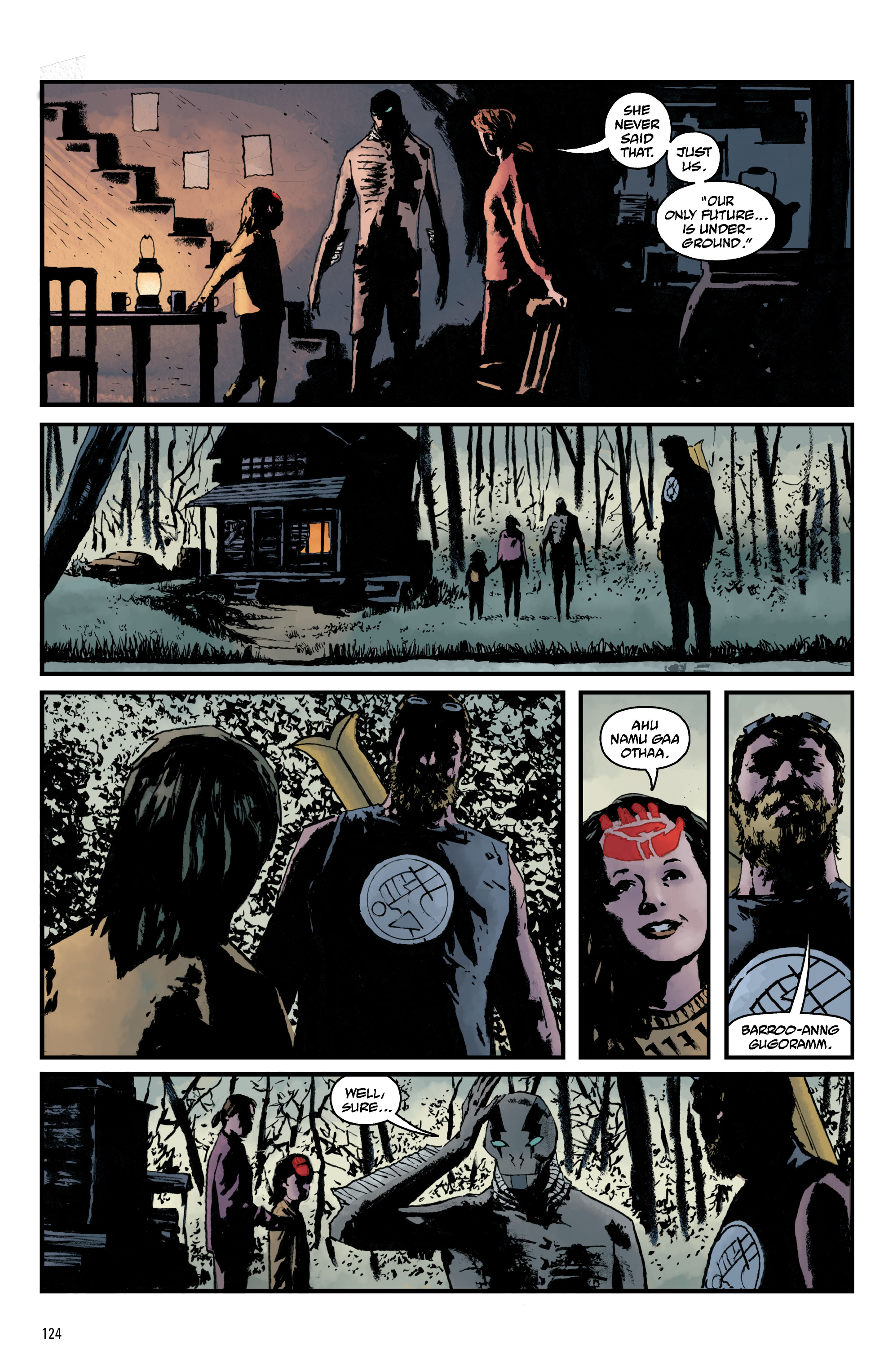 Read online B.P.R.D. The Devil You Know comic -  Issue # _Omnibus (Part 2) - 23