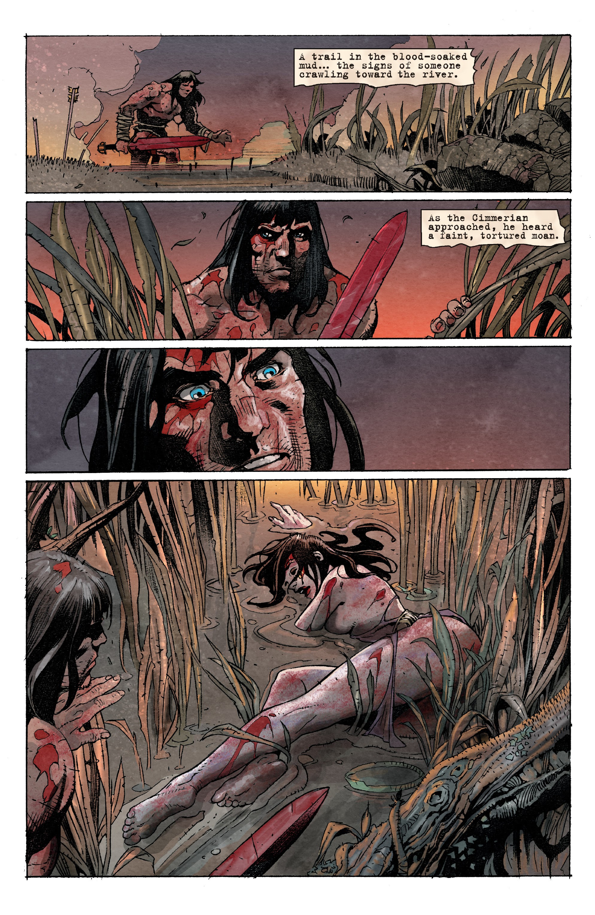 Read online Conan Chronicles Epic Collection comic -  Issue # TPB Return to Cimmeria (Part 3) - 21