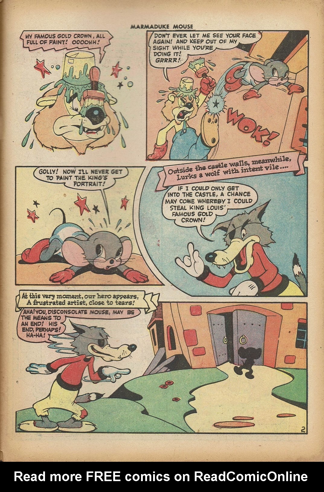 Read online Marmaduke Mouse comic -  Issue #2 - 45