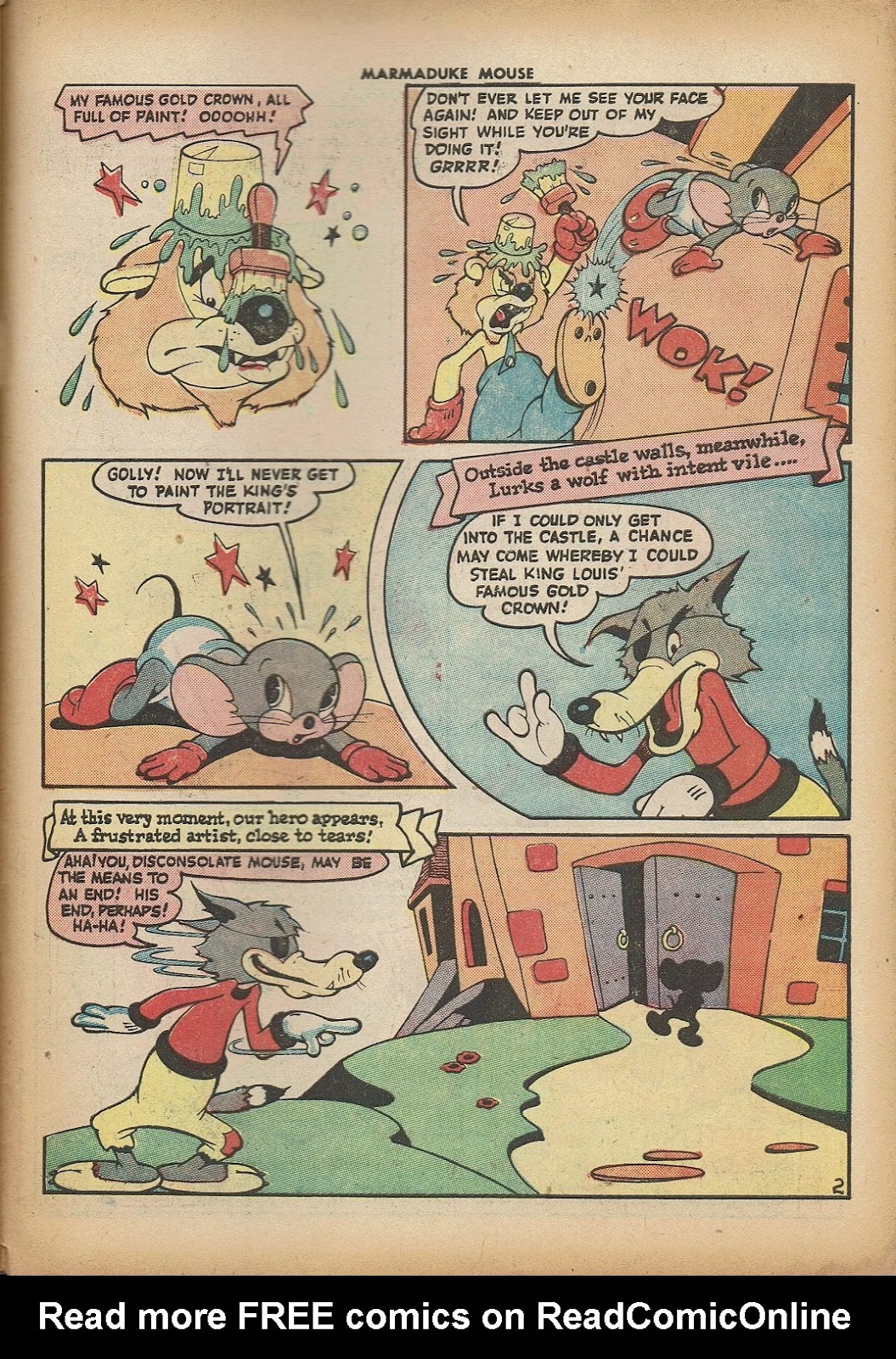 Marmaduke Mouse issue 2 - Page 45