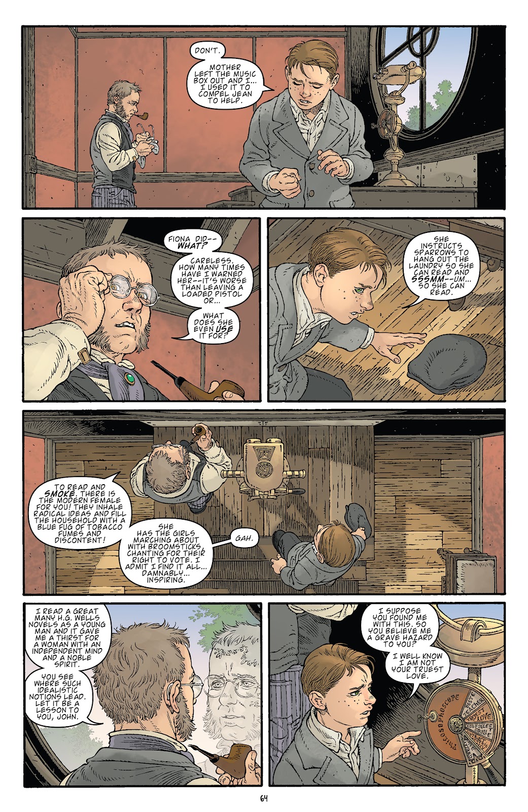 Locke & Key: The Golden Age issue TPB (Part 1) - Page 64