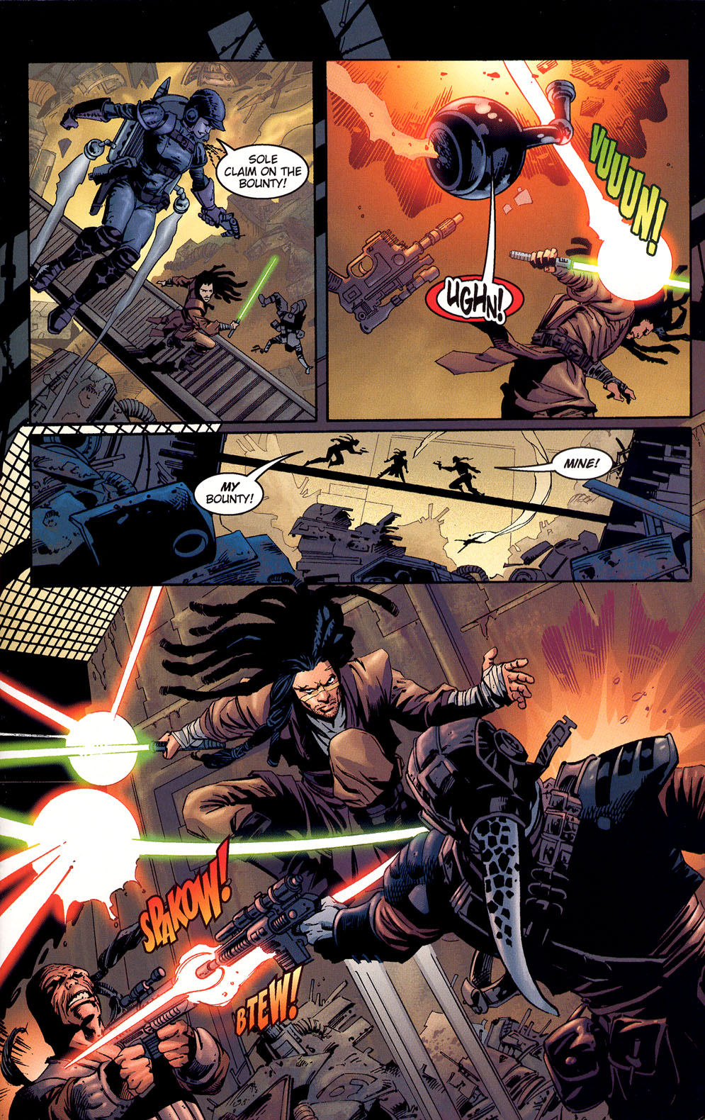 Read online Star Wars (1998) comic -  Issue #43 - 5