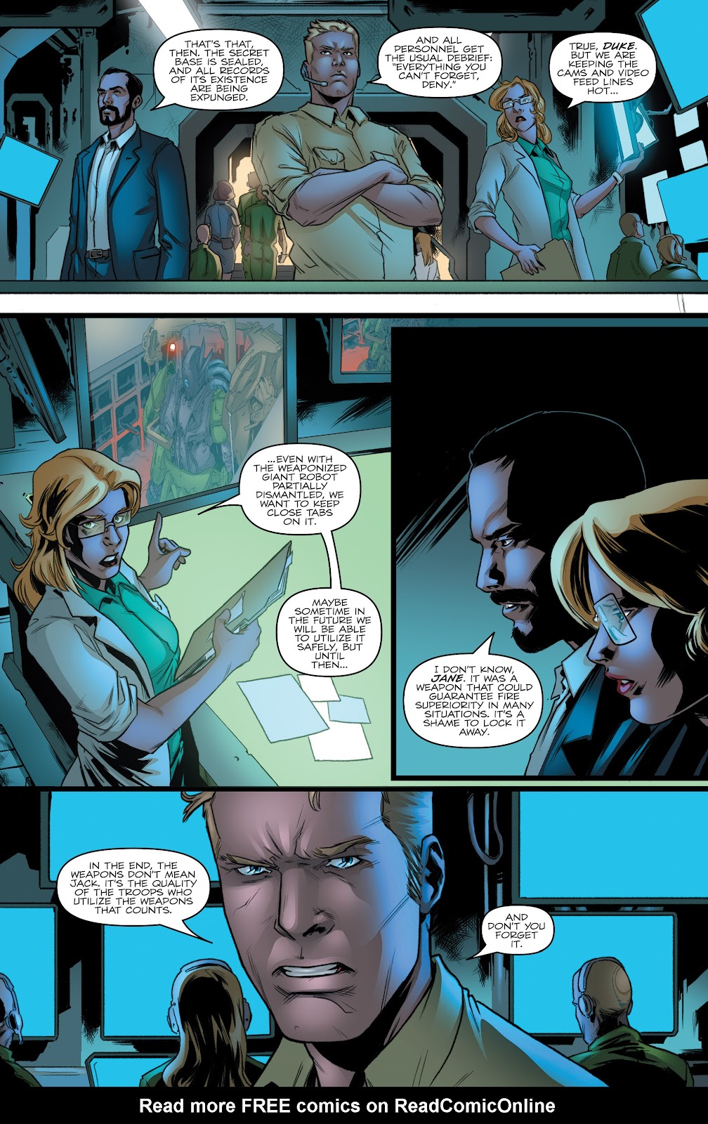 G.I. Joe: A Real American Hero issue 216 - Page 19