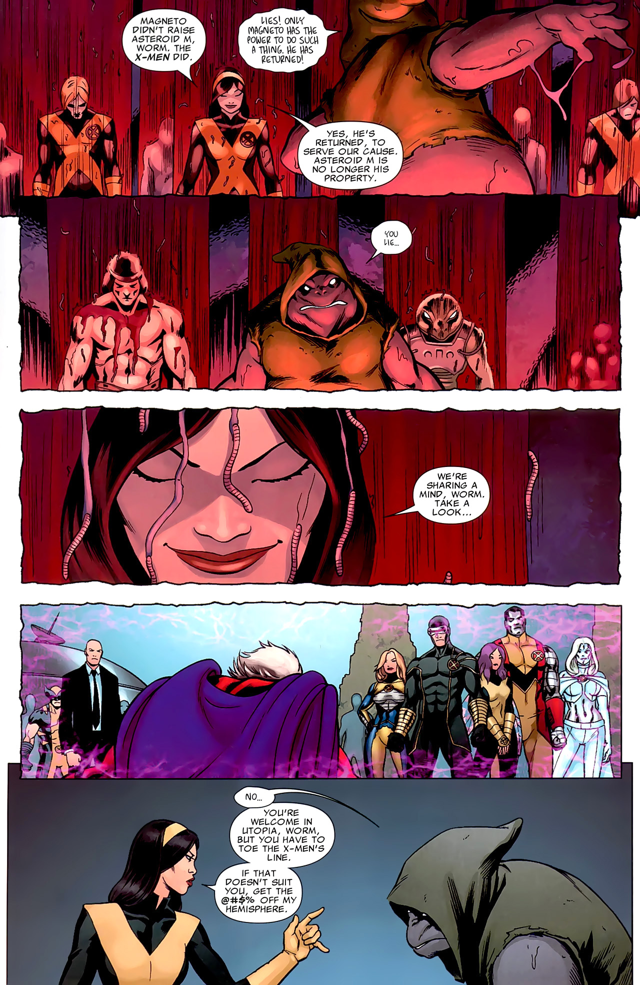 New Mutants (2009) Issue #10 #10 - English 21