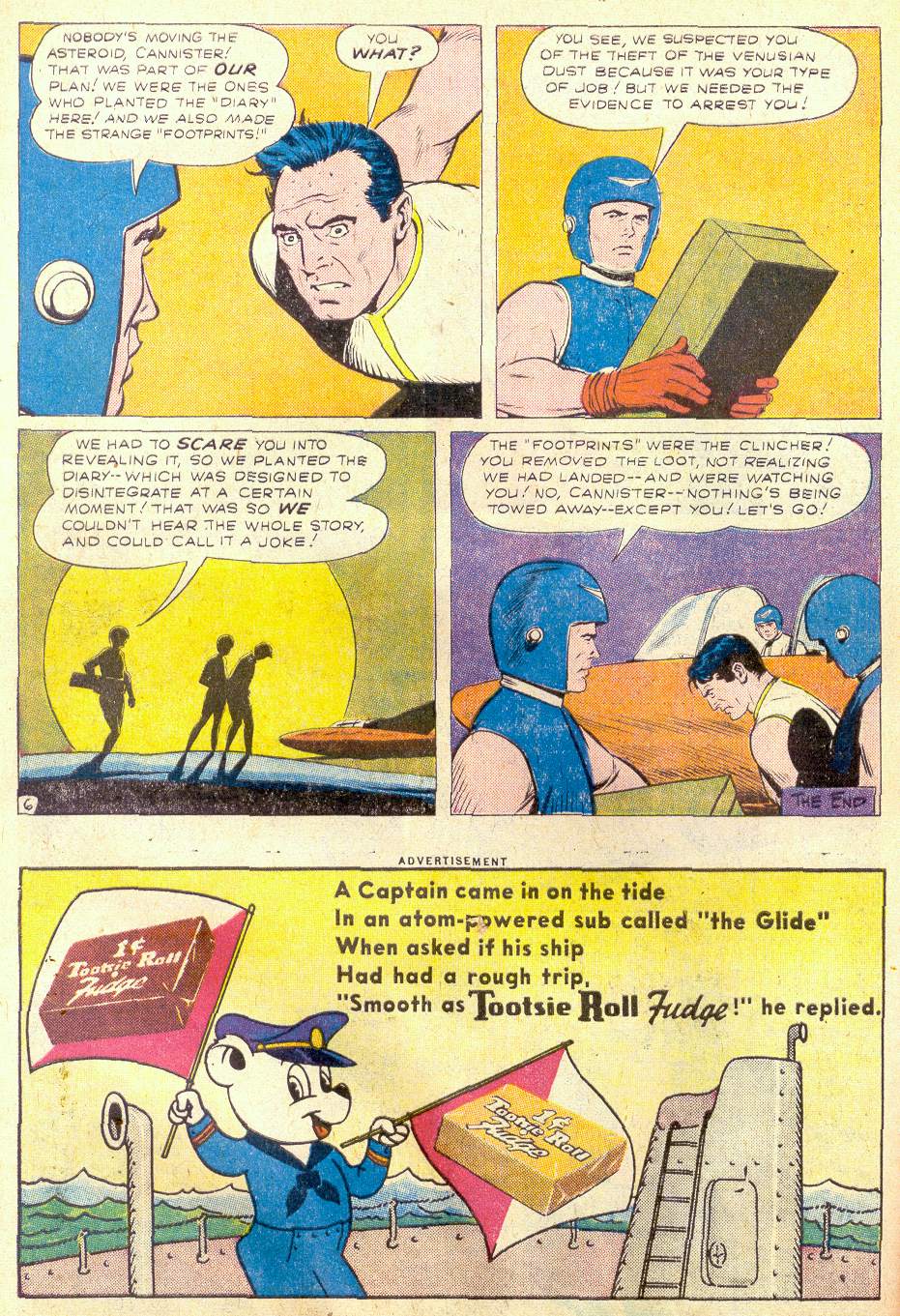 Read online Tales of the Unexpected comic -  Issue #34 - 24