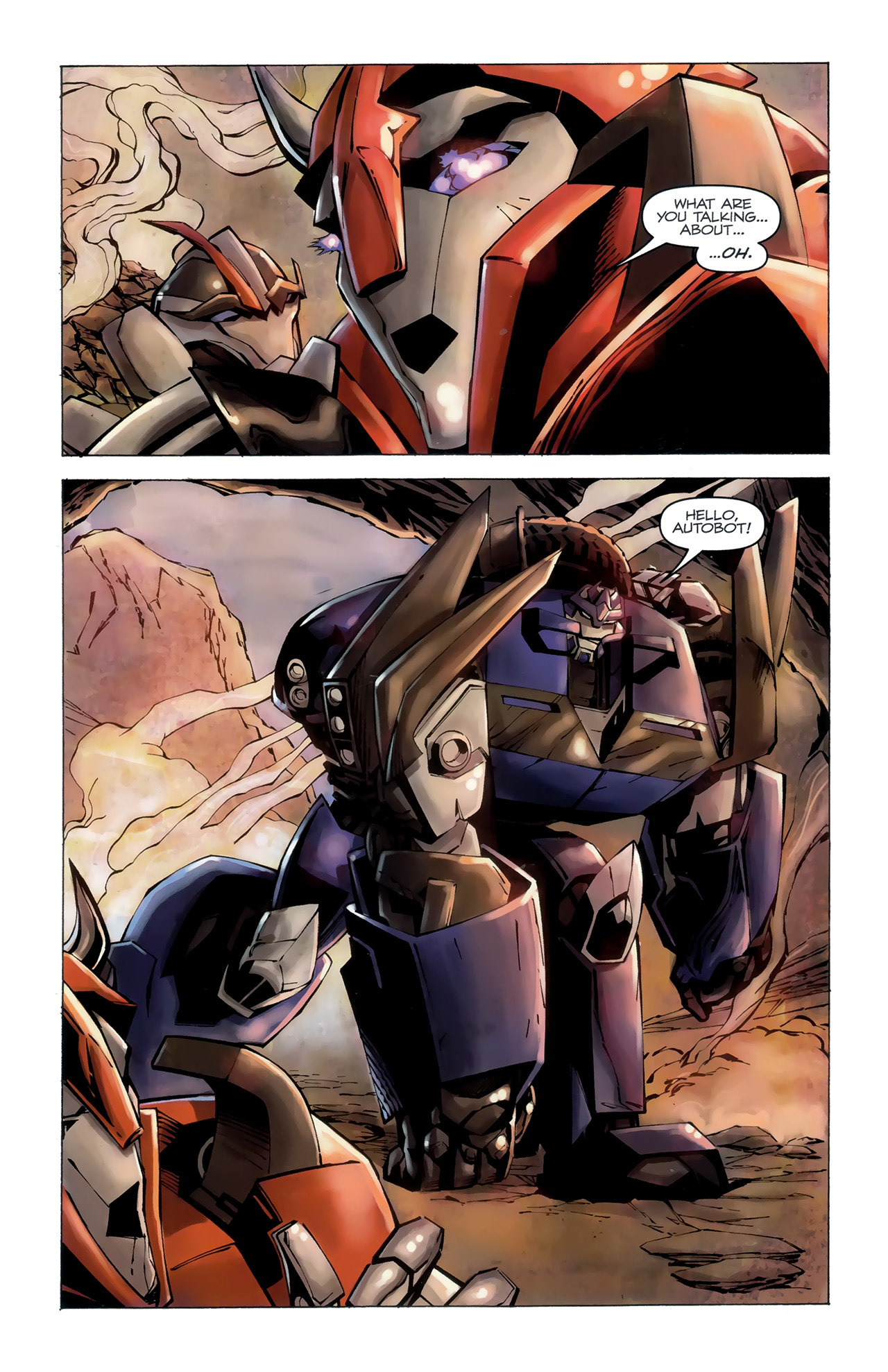 Read online The Transformers: Prime comic -  Issue #4 - 8