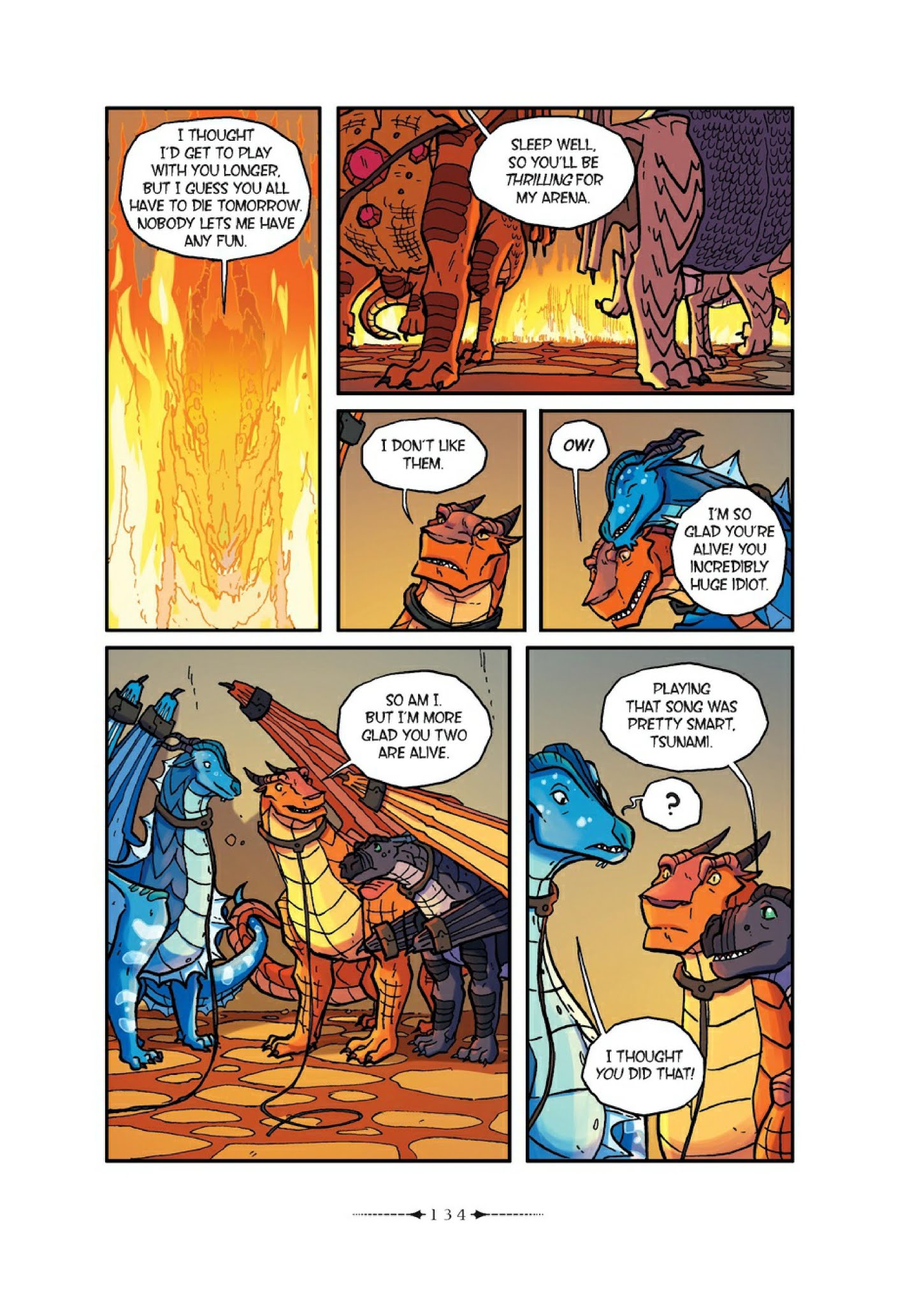 Read online Wings of Fire comic -  Issue # TPB 1 (Part 2) - 43