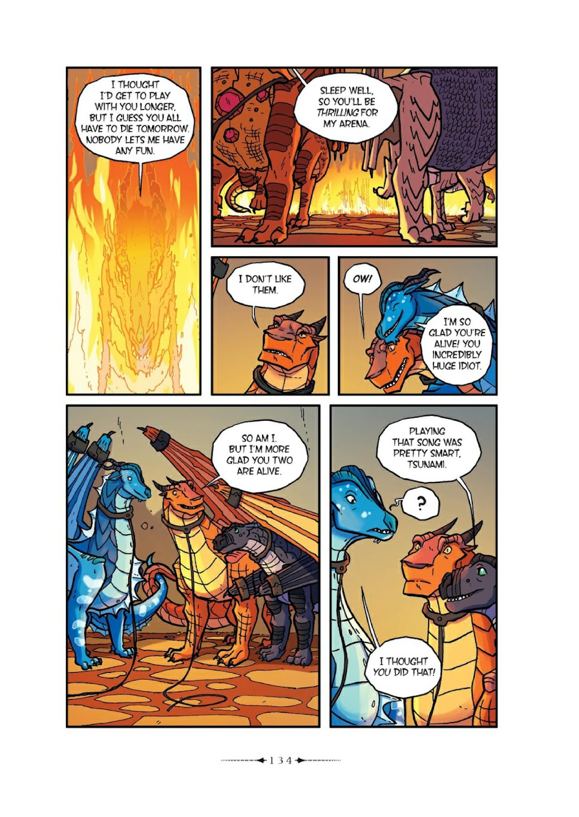 Wings of Fire issue TPB 1 (Part 2) - Page 43
