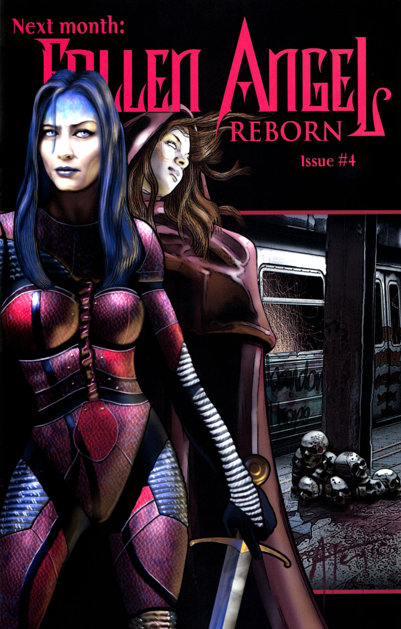 Read online Fallen Angel Reborn comic -  Issue #3 - 27