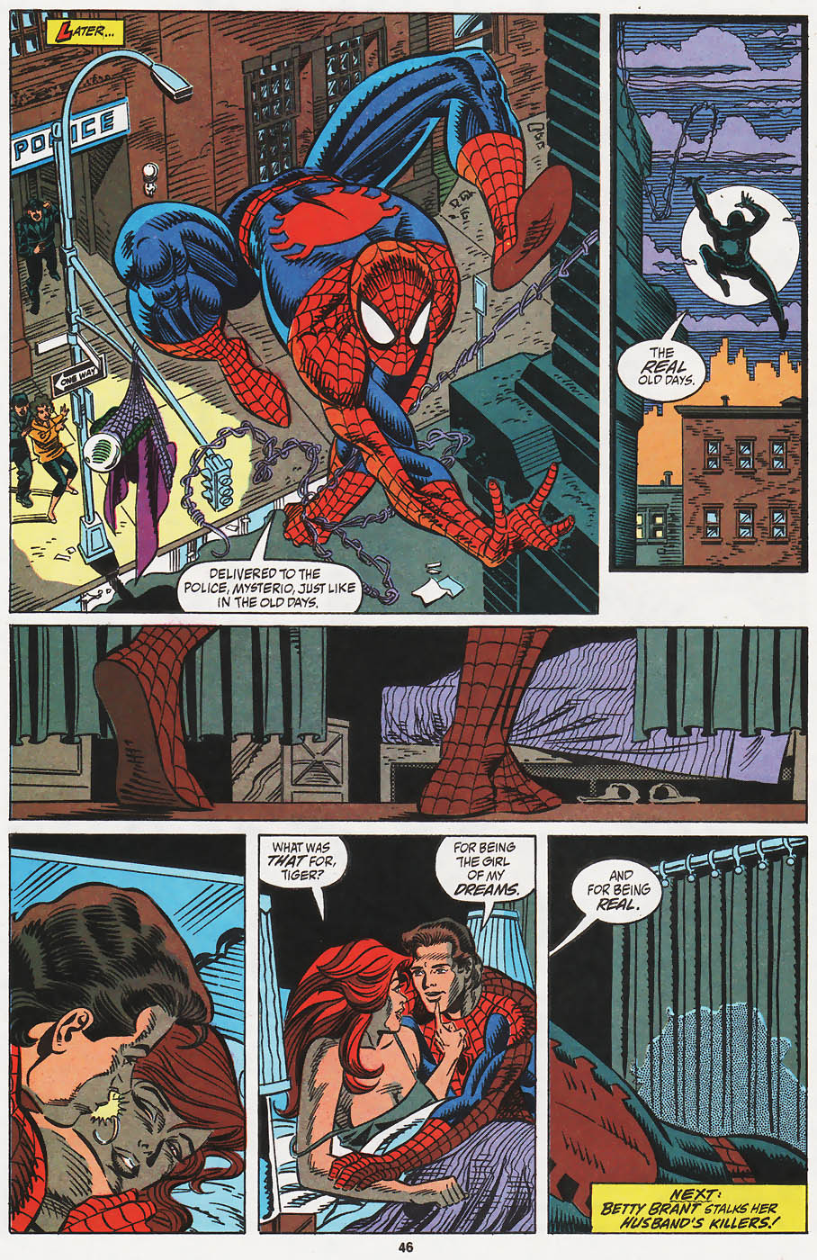 Read online Web of Spider-Man (1985) comic -  Issue #90 - 40