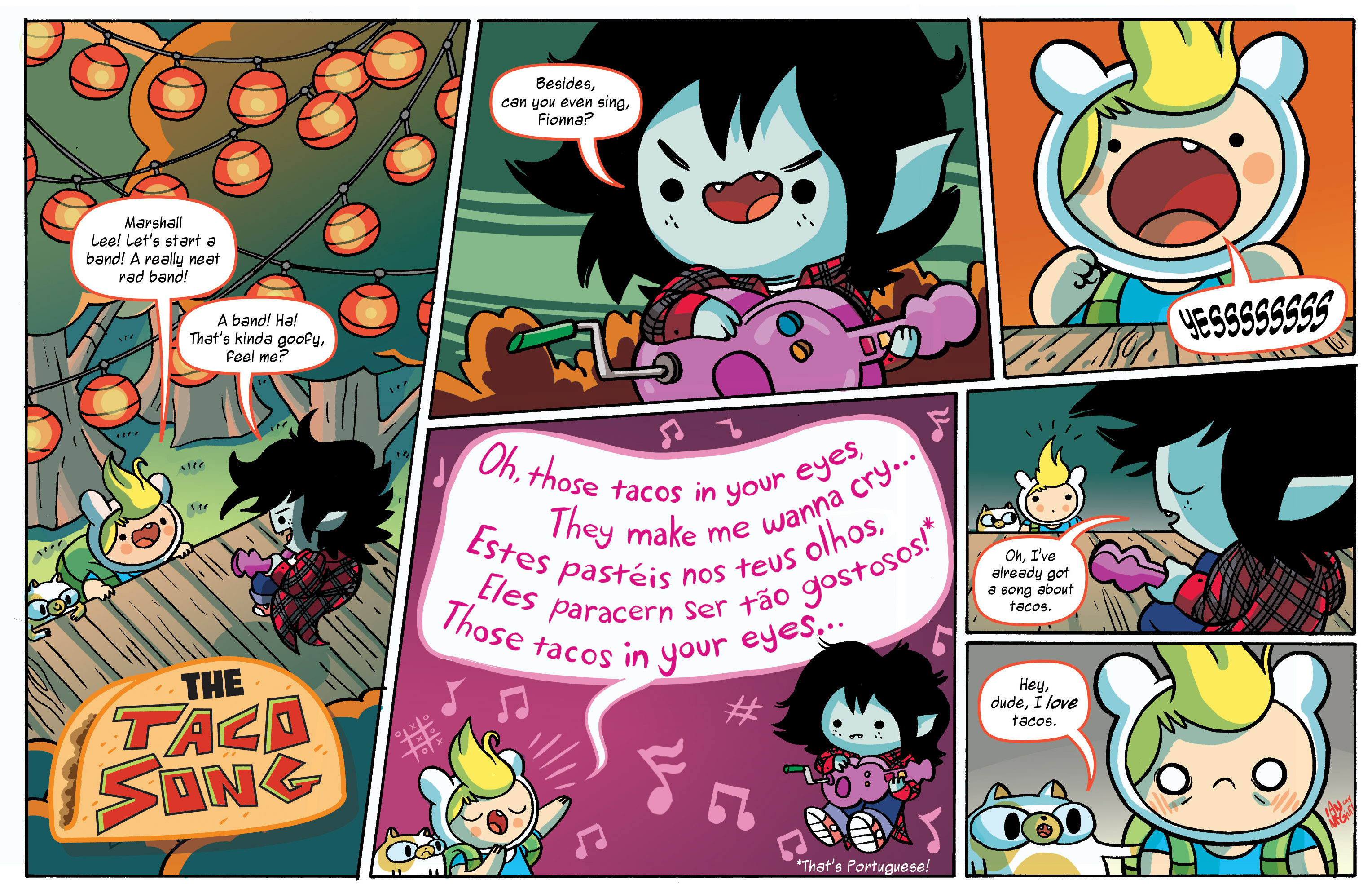 Read online Adventure Time Sugary Shorts comic -  Issue # TPB 3 - 70